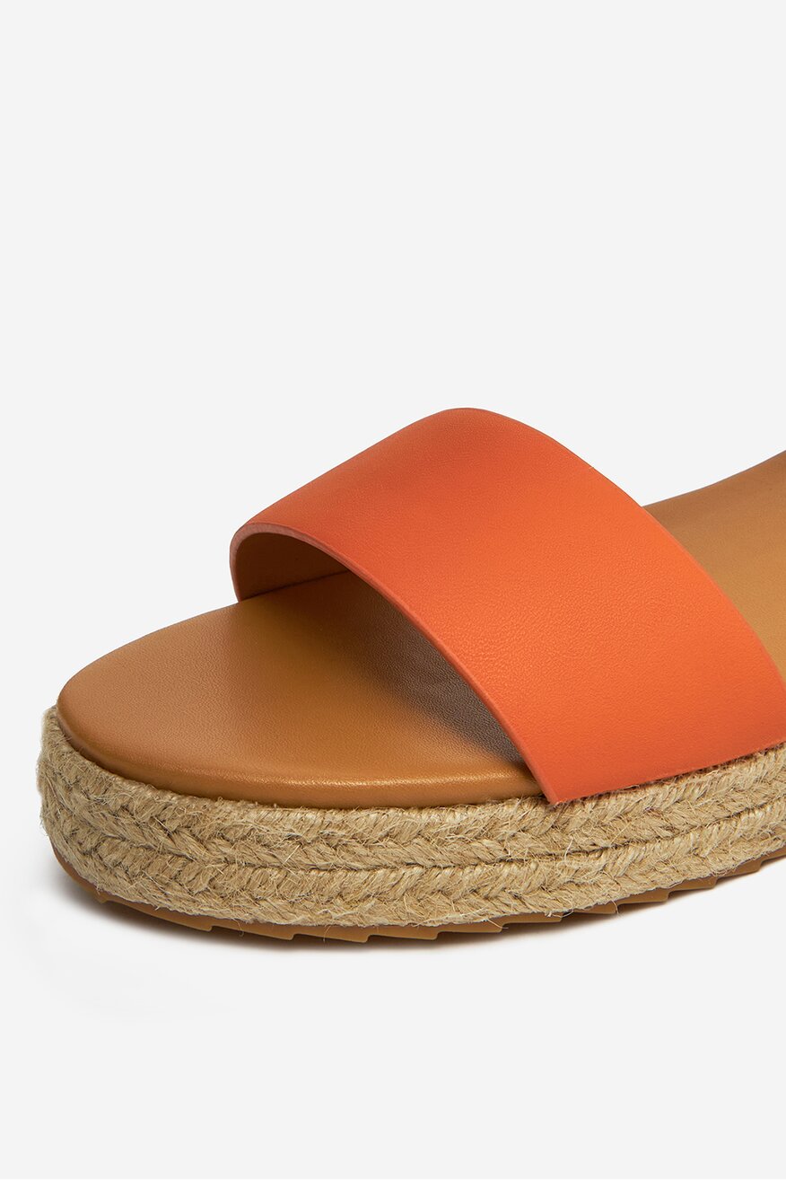 DeeZee - Espadryle na koturnie - 5906751153741