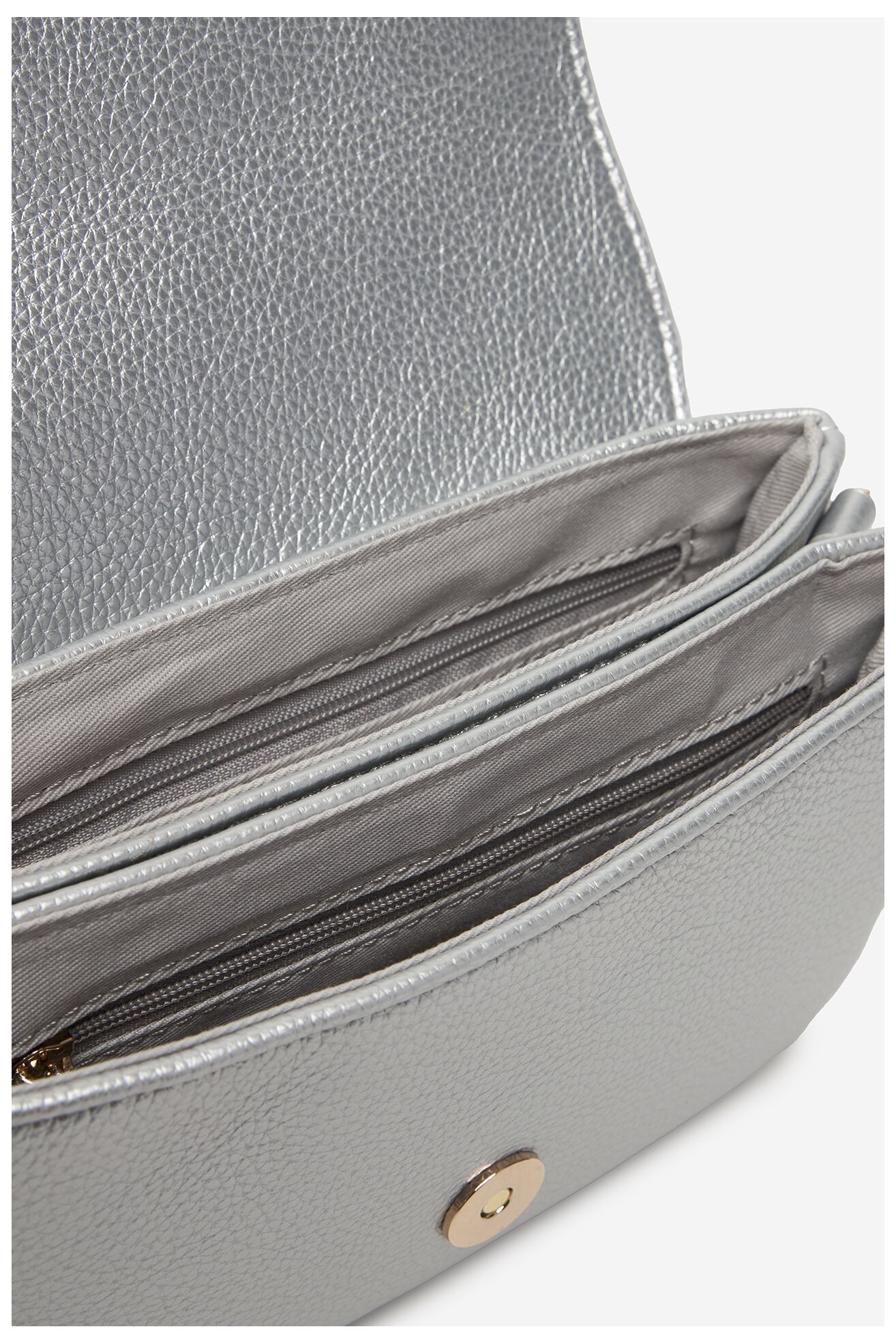 Torba Lasocki CEO-LSK-L-006-09 SREBRNA