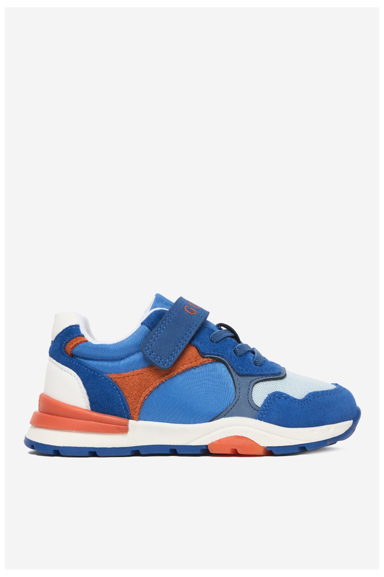 Sneakers GUESS CEO-AVO-G1-SS2026 Niebieski