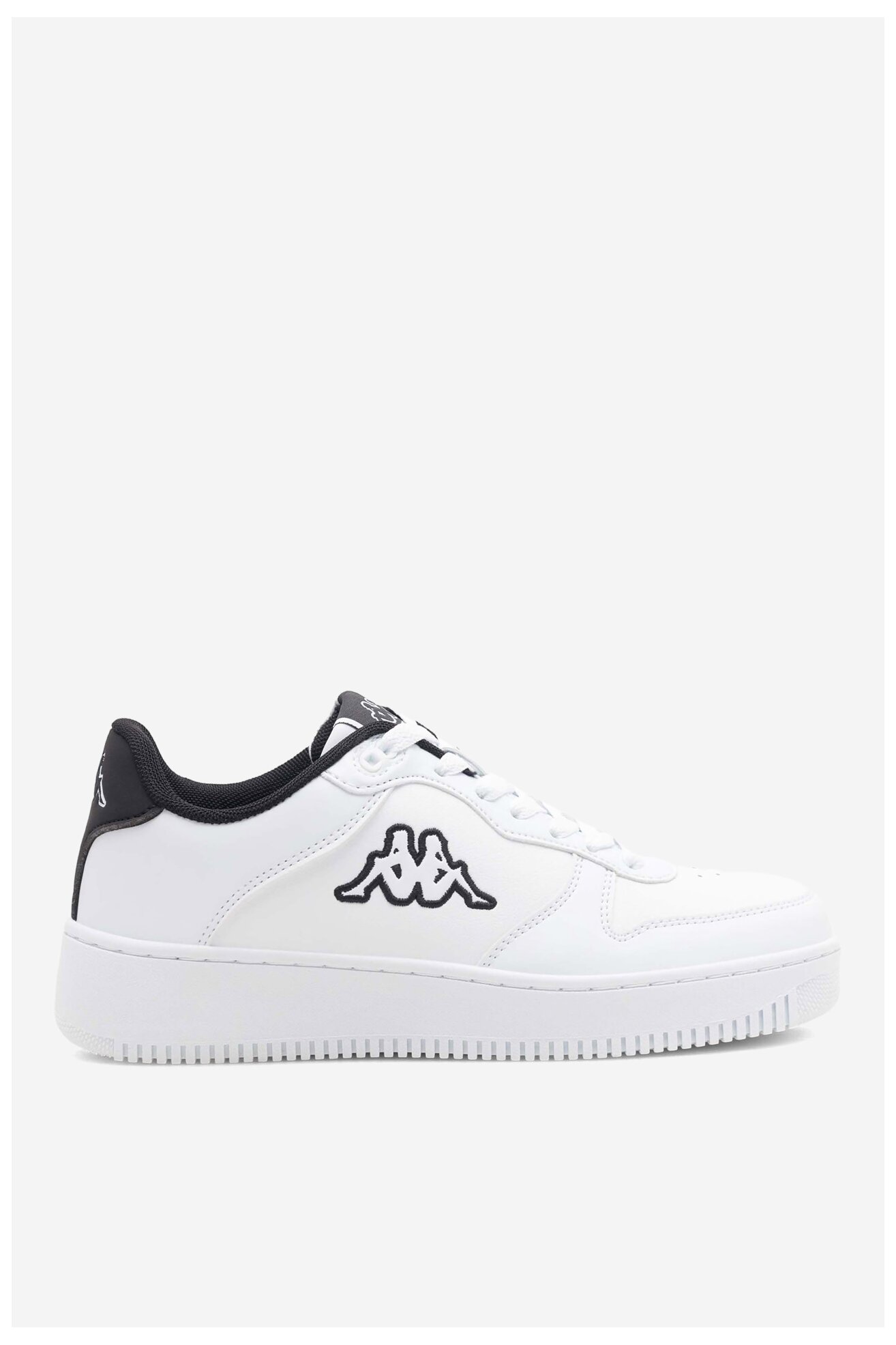 Obuwie sportowe Kappa LOGO MASERTA KID 33154HW-A7Z Biały