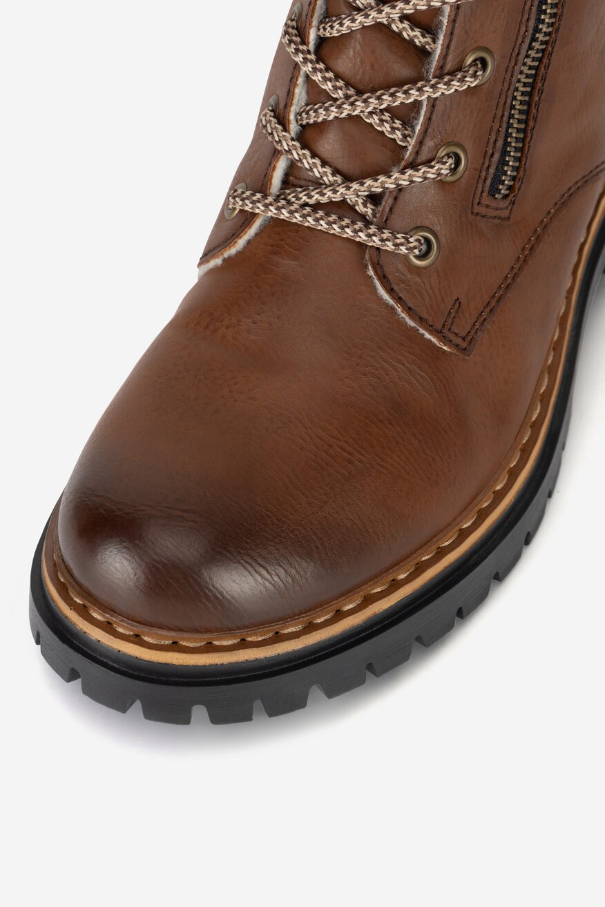 
                Rieker - Trzewiki ocieplane - 2230068915055