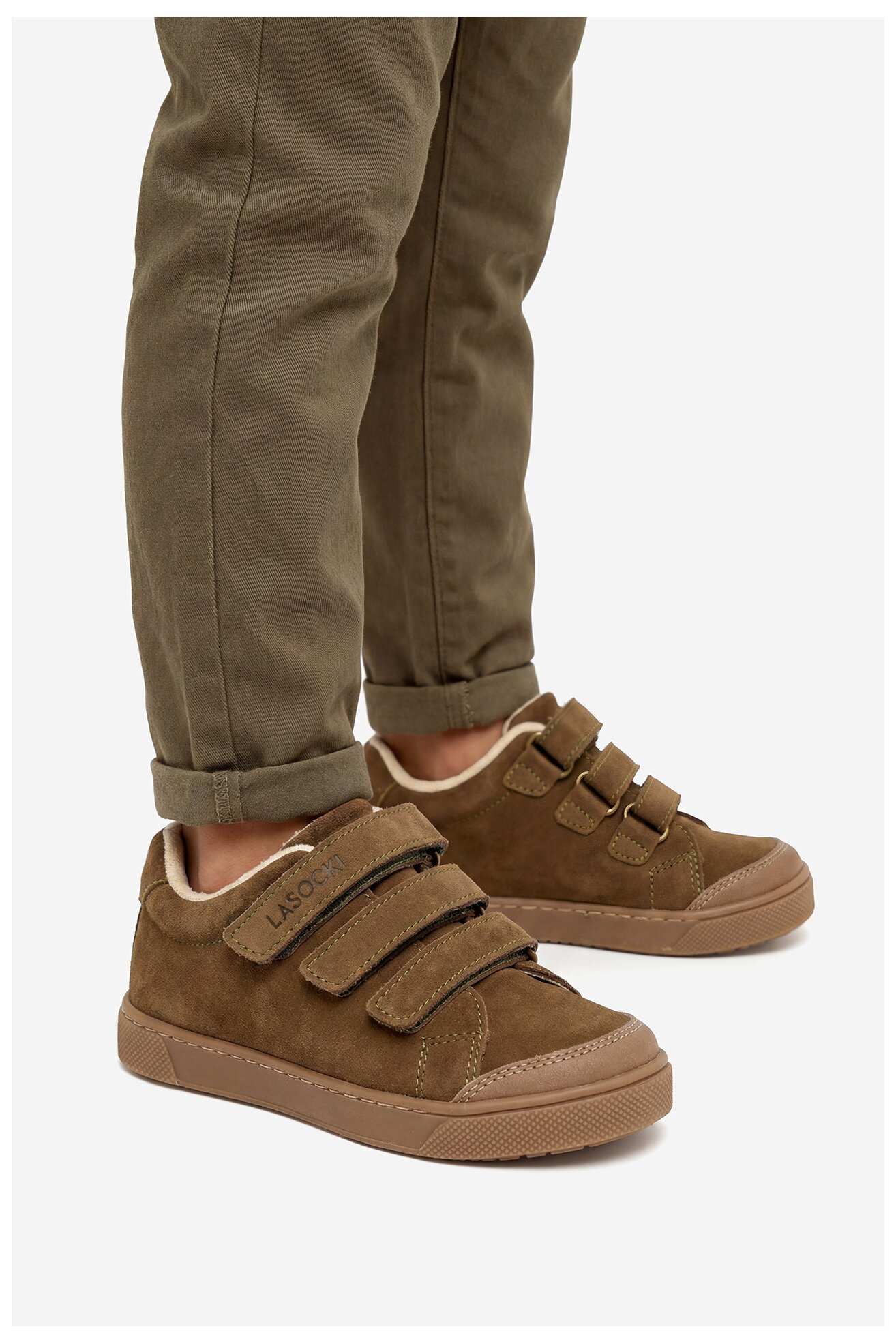 Patike Lasocki Kids CEO-CI12-BAKU-10A(III)CH TAMNO BEŽ