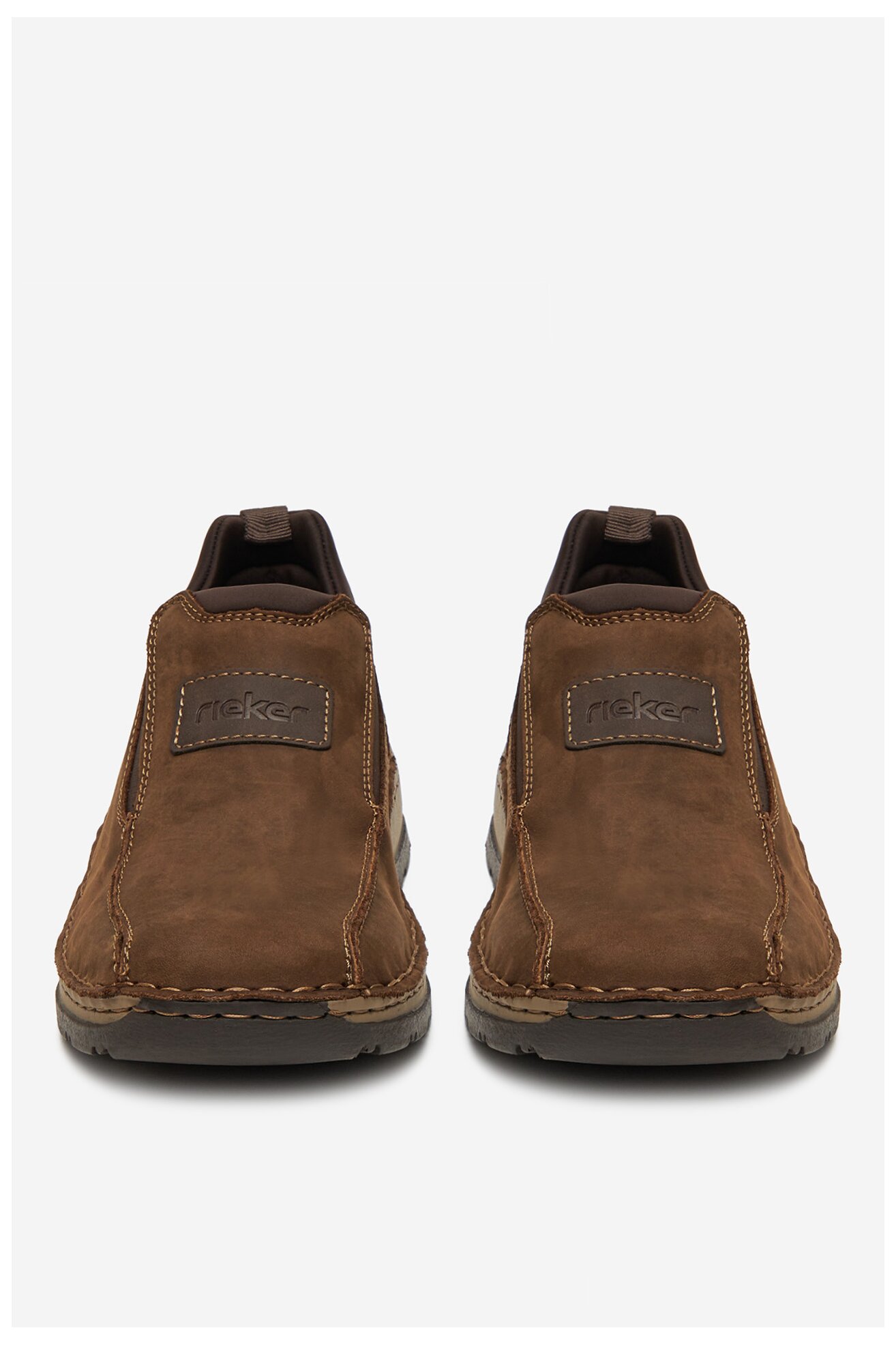 Polobotka Rieker 05363-26 HNĚDÁ