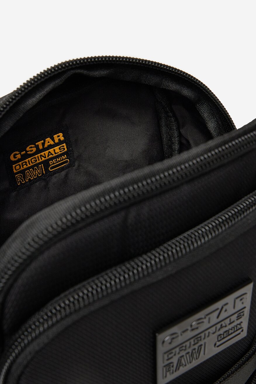 Pánská taška G-STAR RAW ČERNÁ - 5904862883458