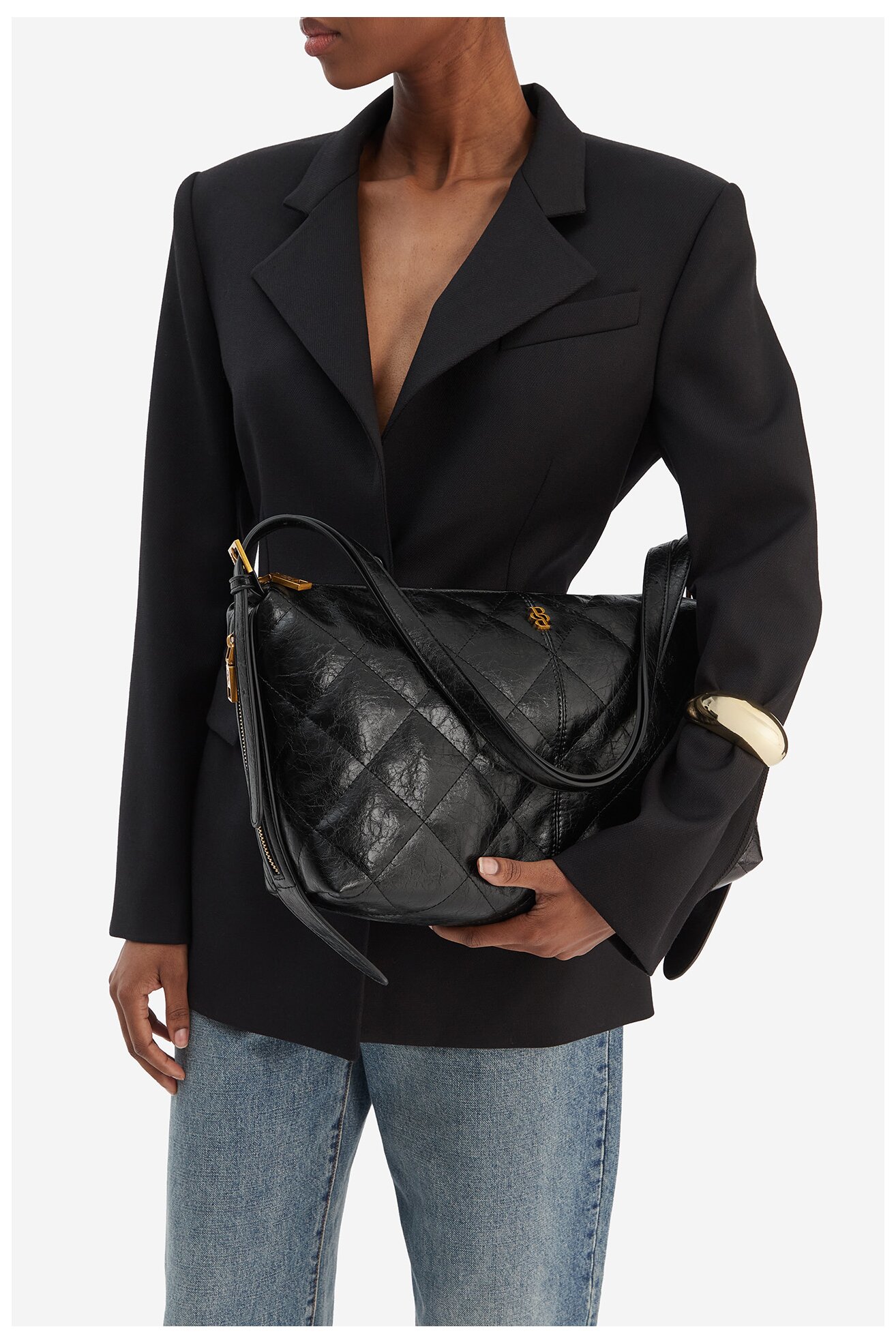 Torebka Badura CEO-ODI-LDA8618 Czarny