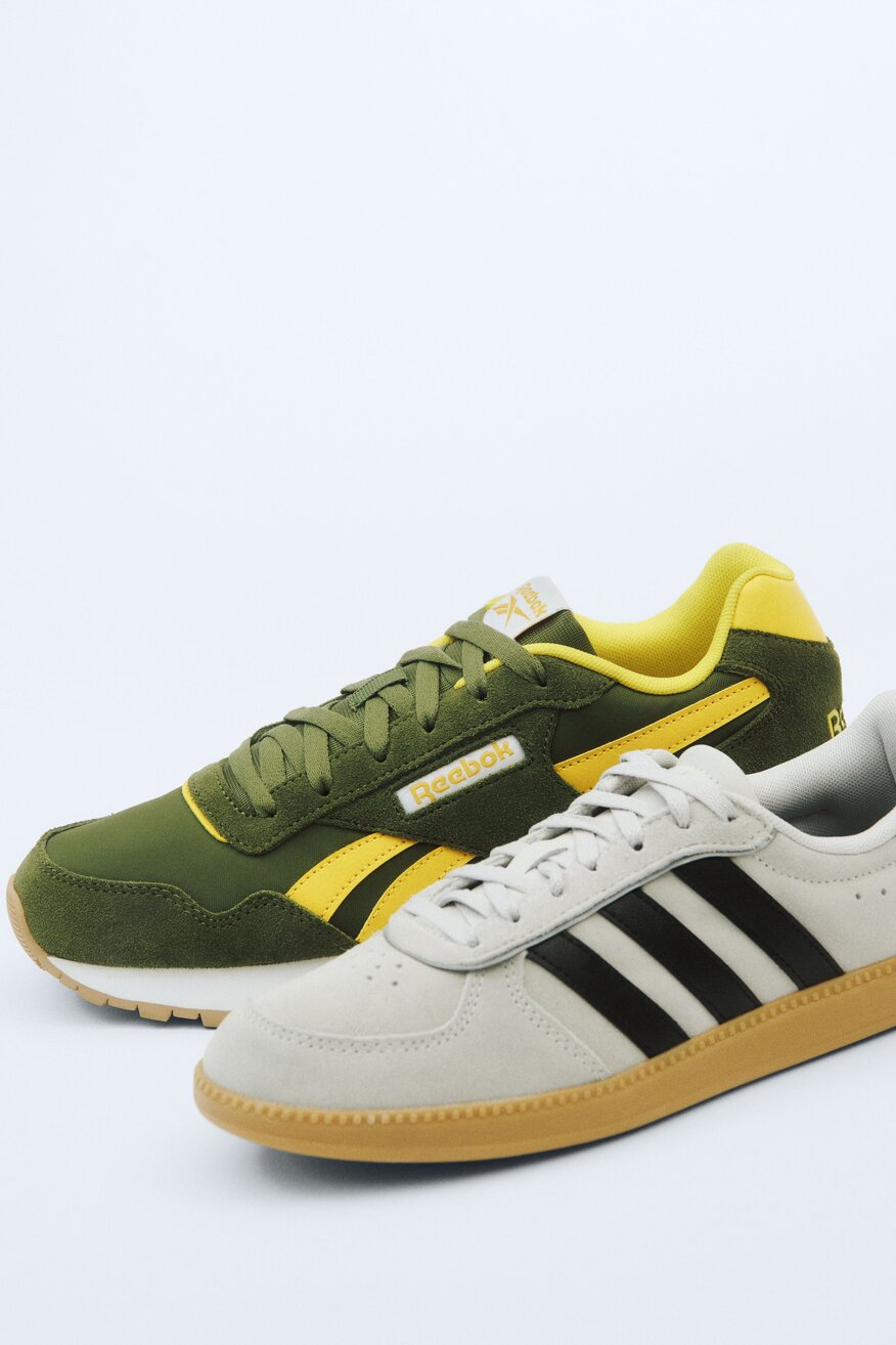 Sportovní obuv Reebok ZELENÁ - 5906751238080