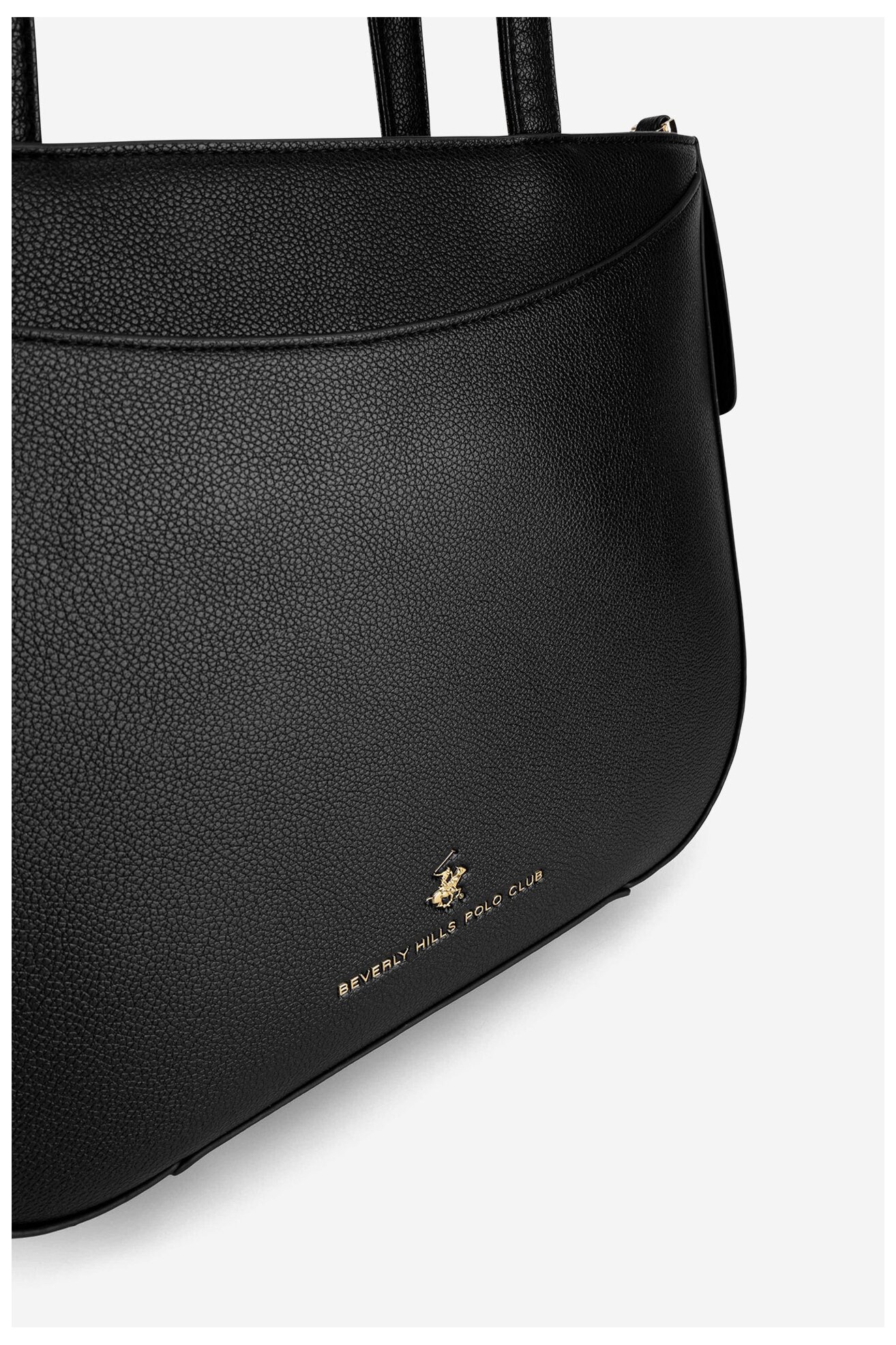 Torebka Beverly Hills Polo Club BHPC-C-005-07 Czarny