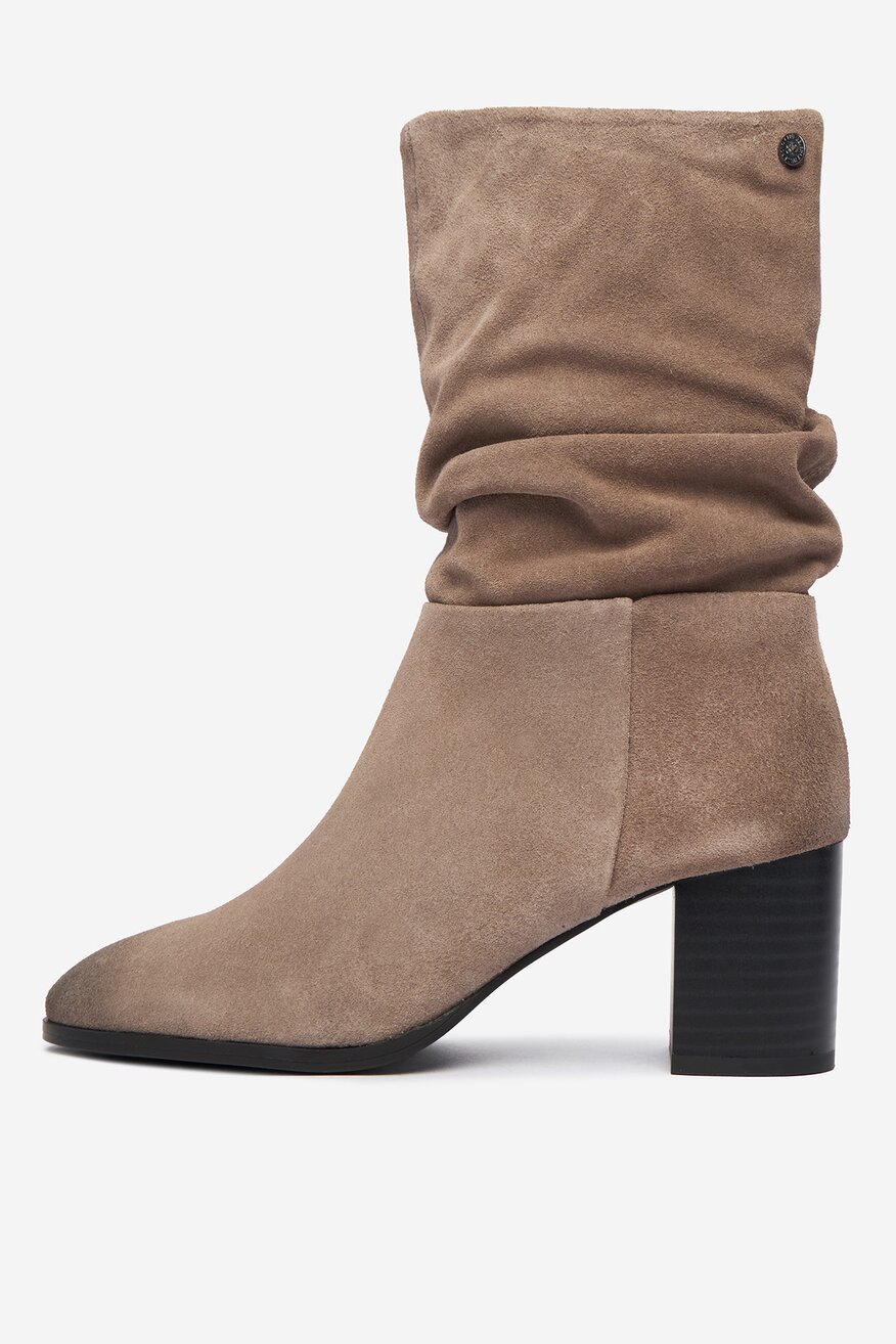 Beverly Hills Polo Club - Botki skórzane - 5906751461044