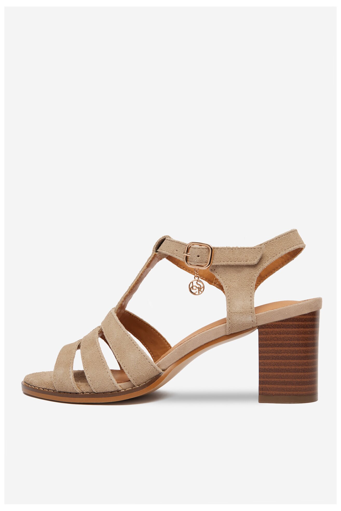 Szandál Lasocki CEO-25F531-4 TAUPE