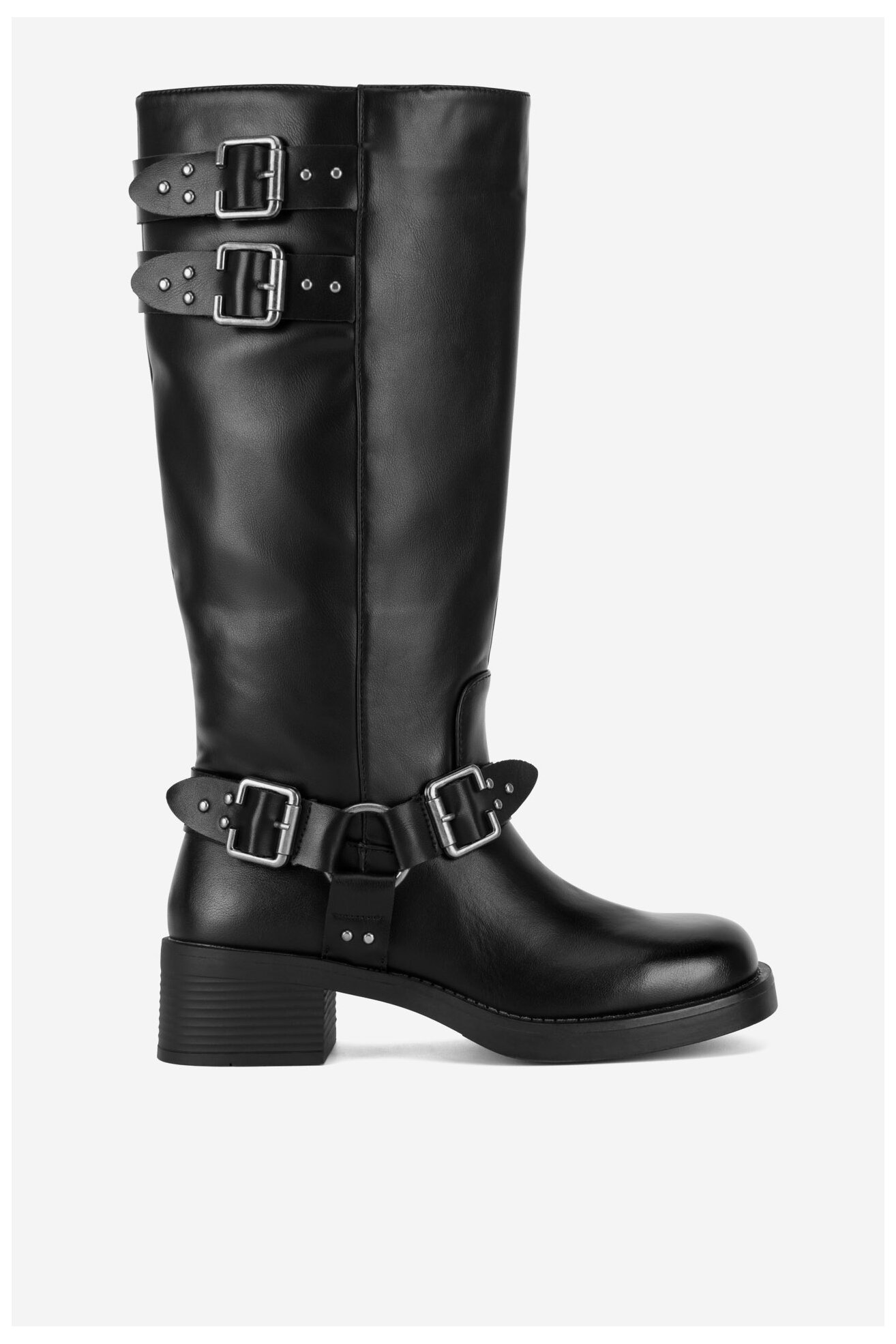 Kozaki Jenny Fairy HY96158-9 Czarny