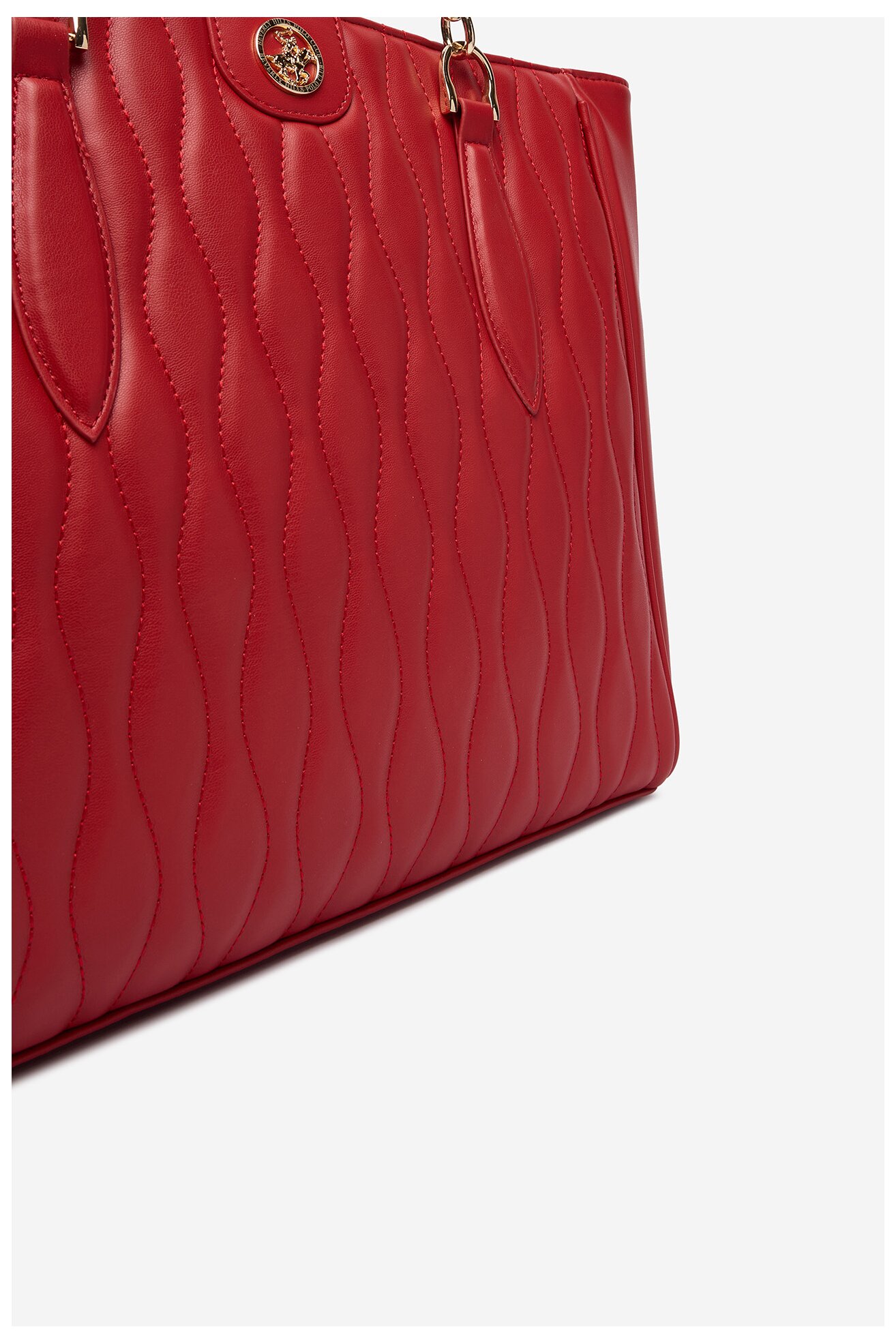 Дамска чанта Beverly Hills Polo Club CEO-BHPC-C-016-09 ЧЕРВЕН