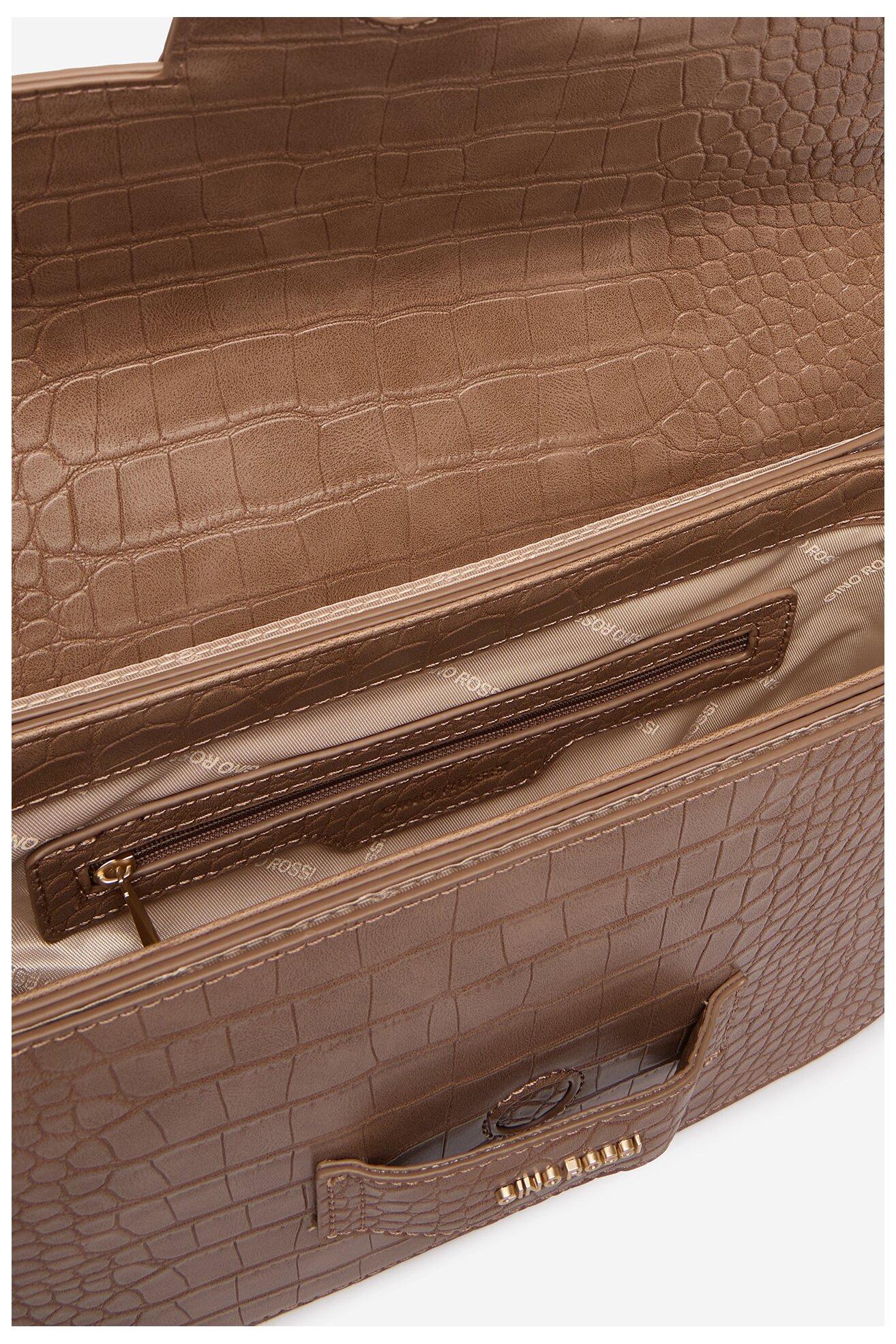 Сумка З Ремінцем Gino Rossi EO-LDA9024 СВІТЛО-БЕЖЕВИЙ