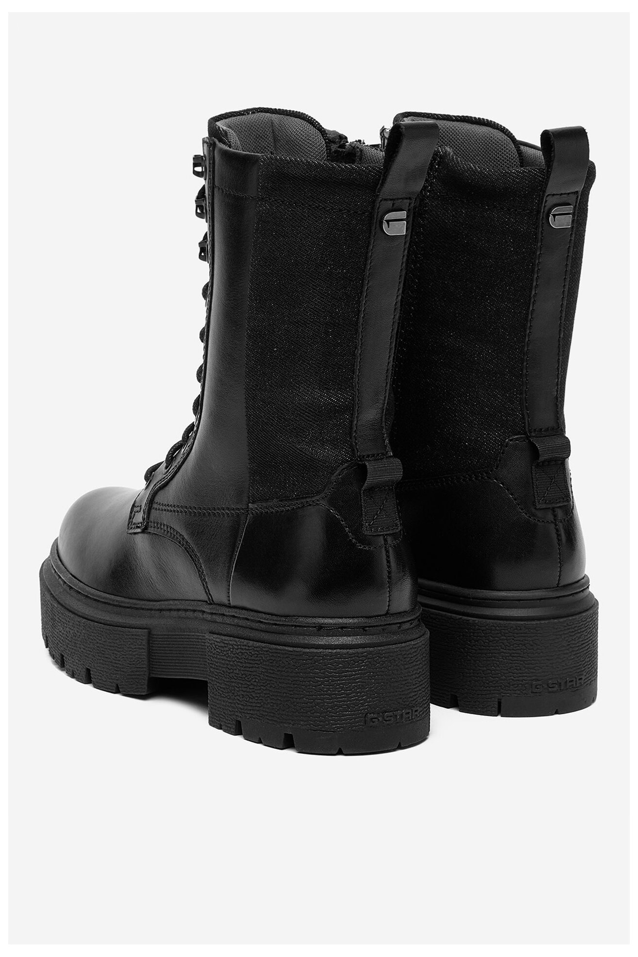 Csizma G-STAR RAW CEO-WB-ADELA-02 FEKETE