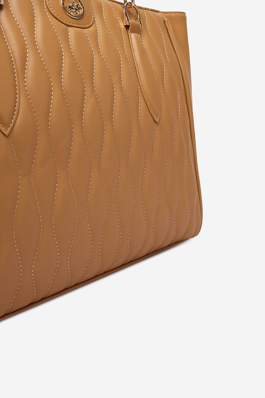 
                Дамска чанта Beverly Hills Polo Club БЕЖОВ - 5906751598603