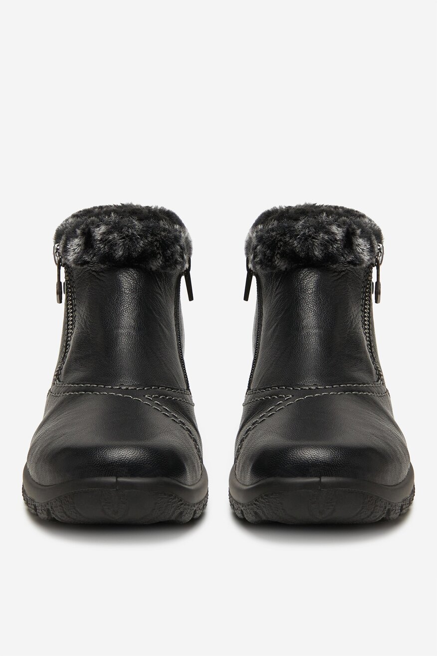 
                Ботильйони Rieker ЧОРНИЙ - 2230085539357