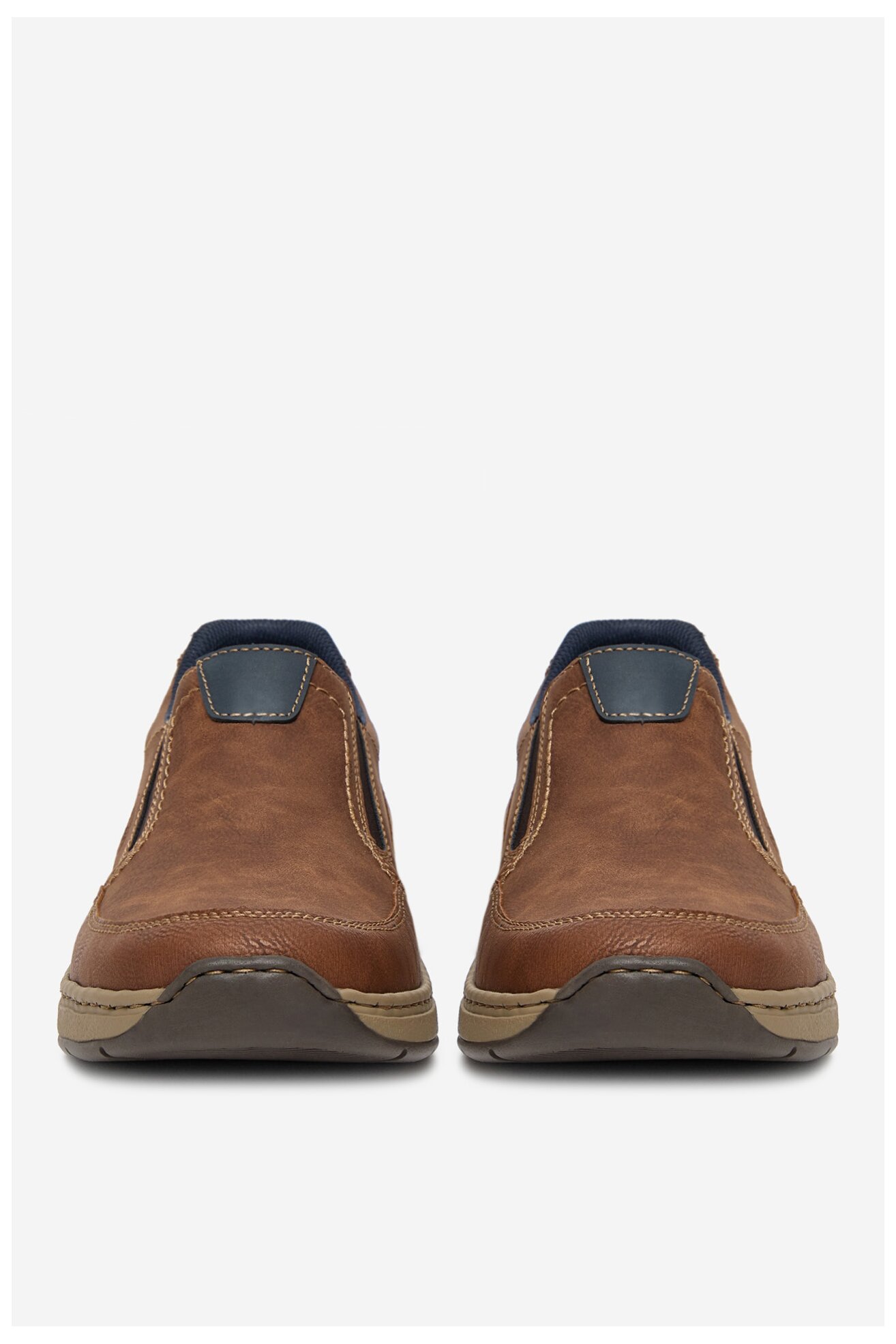 Половинки обувки Rieker 14362-24 КАФЯВ