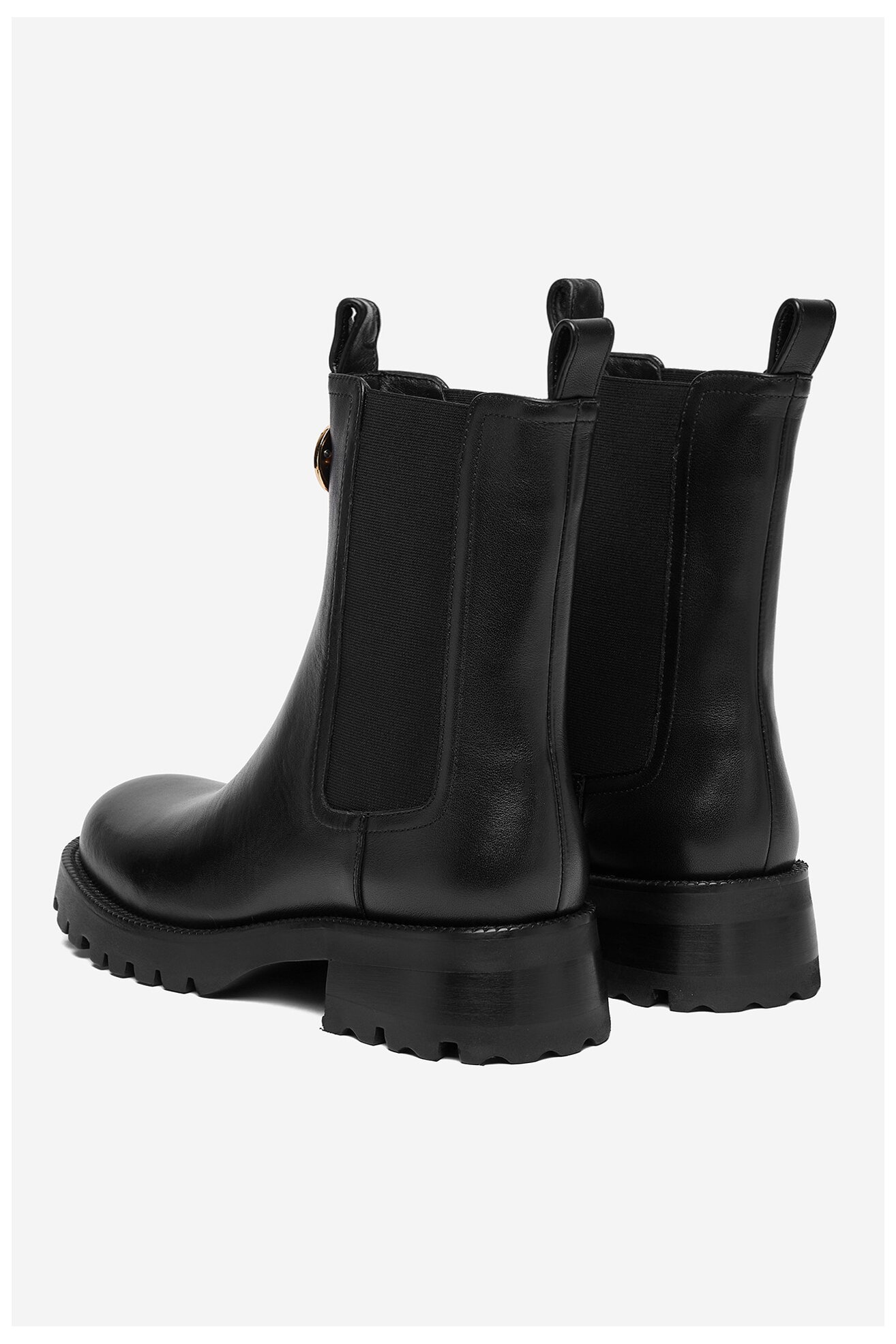 Botki EVA MINGE EO-LARA-220-701 Czarny