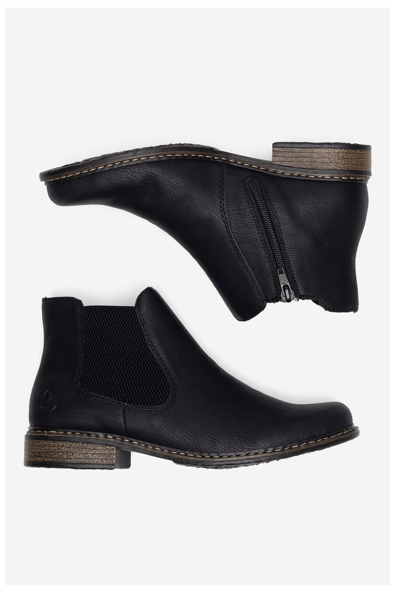 Боти Rieker Z4994-00 ЧЕРЕН