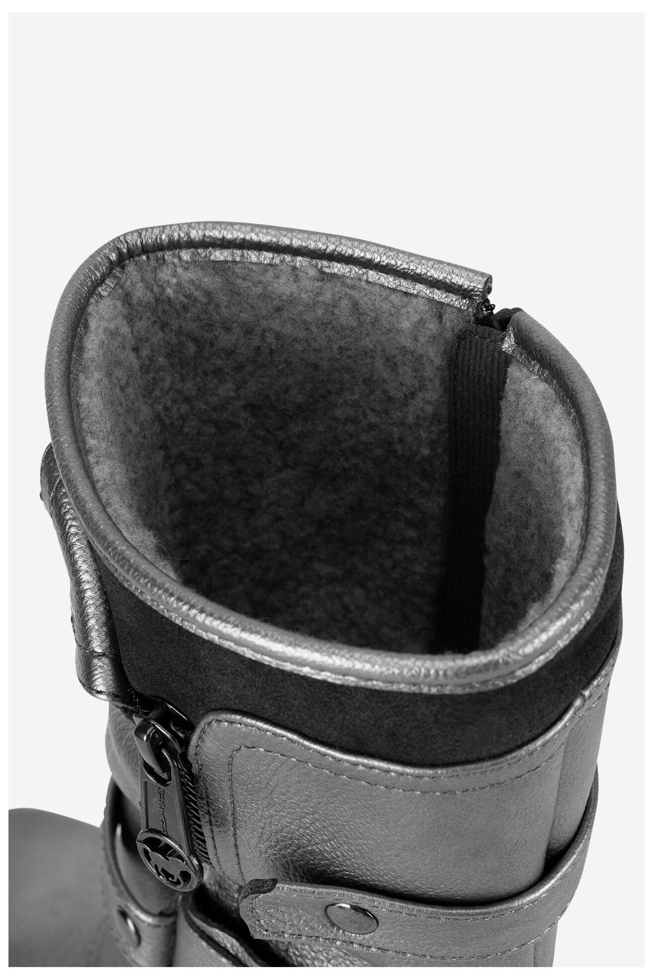 Cizme Mustang 1141-606 ARGINTIU