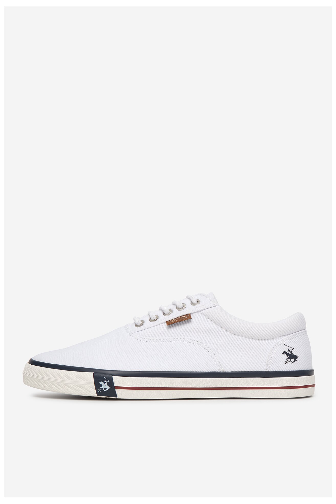 Trampki Beverly Hills Polo Club CWBEO-DALSTON-01 Biały