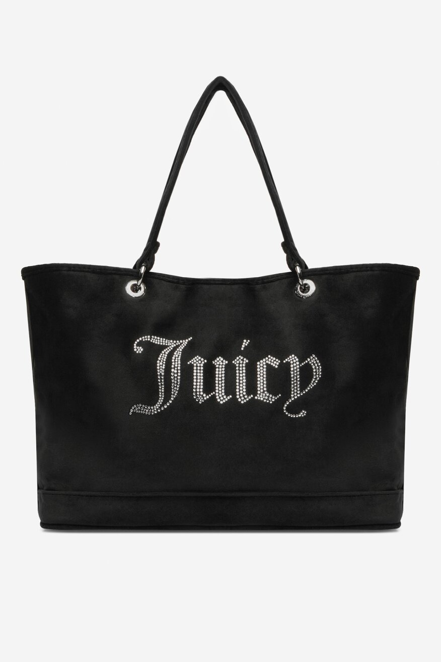 
                Сумка З Ремінцем Juicy Couture ЧОРНИЙ - 5907964141419