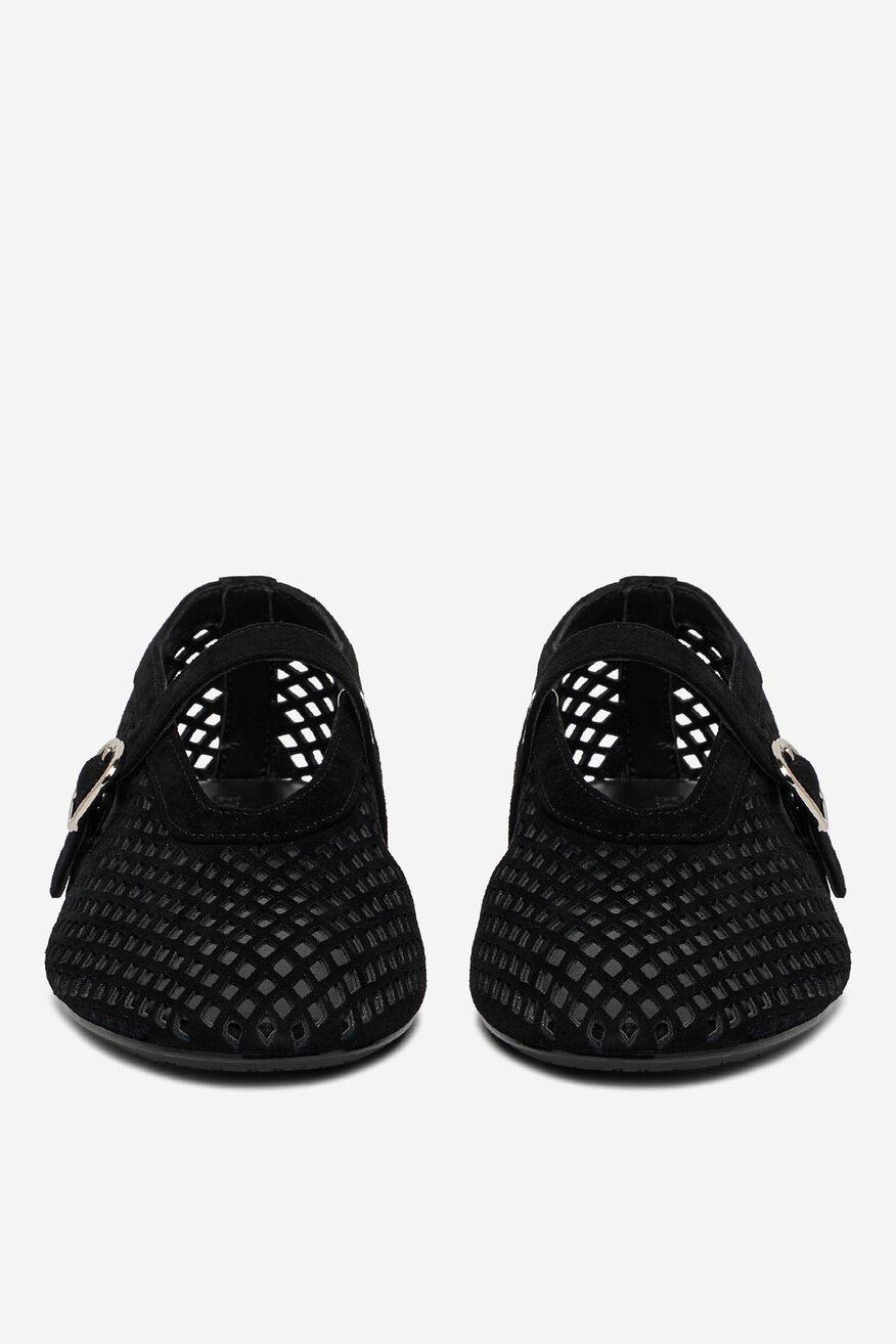 
                Badura - Baleriny skórzane - 5906751671429