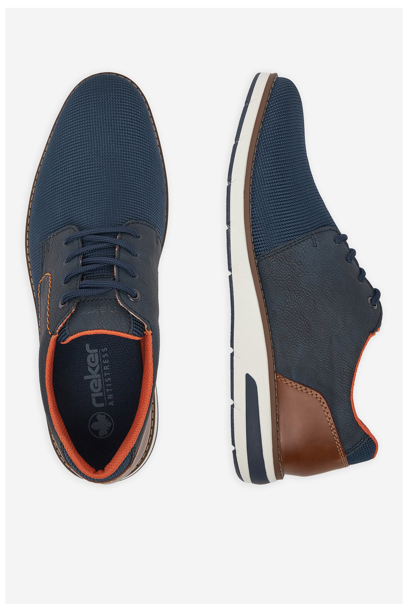 Pantofi casual Rieker 11301-14 BLEUMARIN