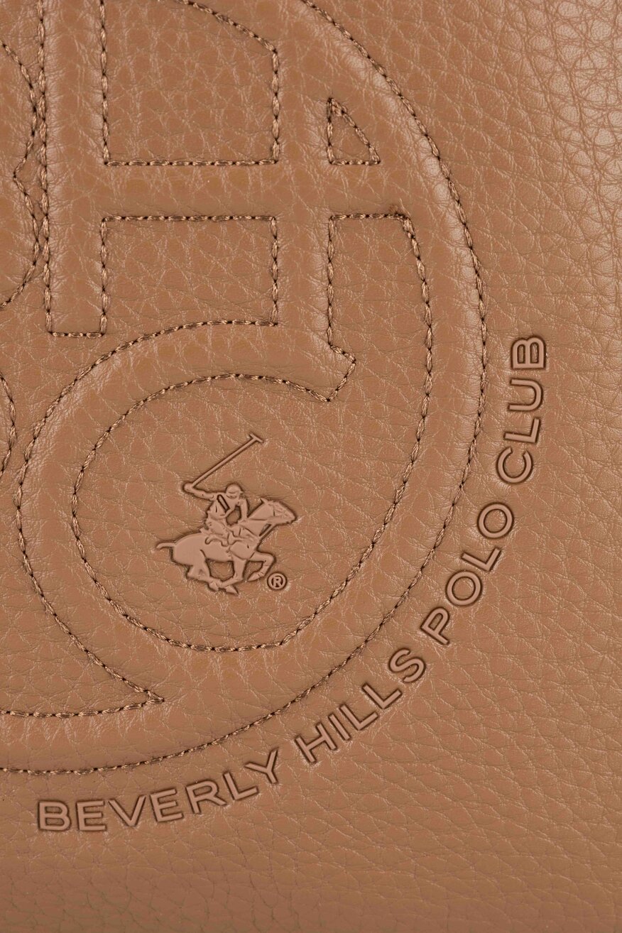 
                Сумка З Ремінцем Beverly Hills Polo Club ВЕРБЛЮЖИЙ - 5905588941613