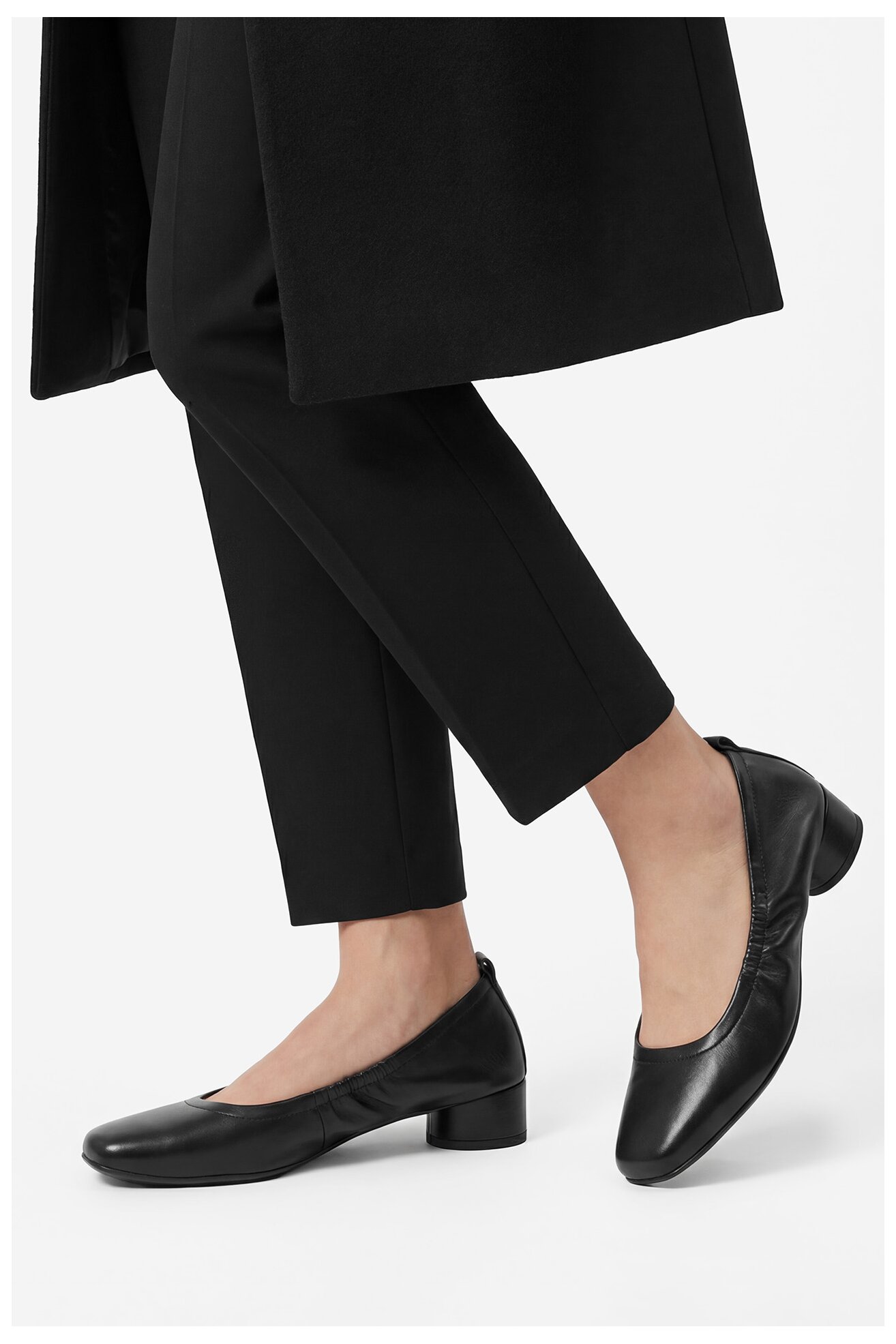 Туфлі-Човники Gino Rossi EO-GL97D-170 ЧОРНИЙ