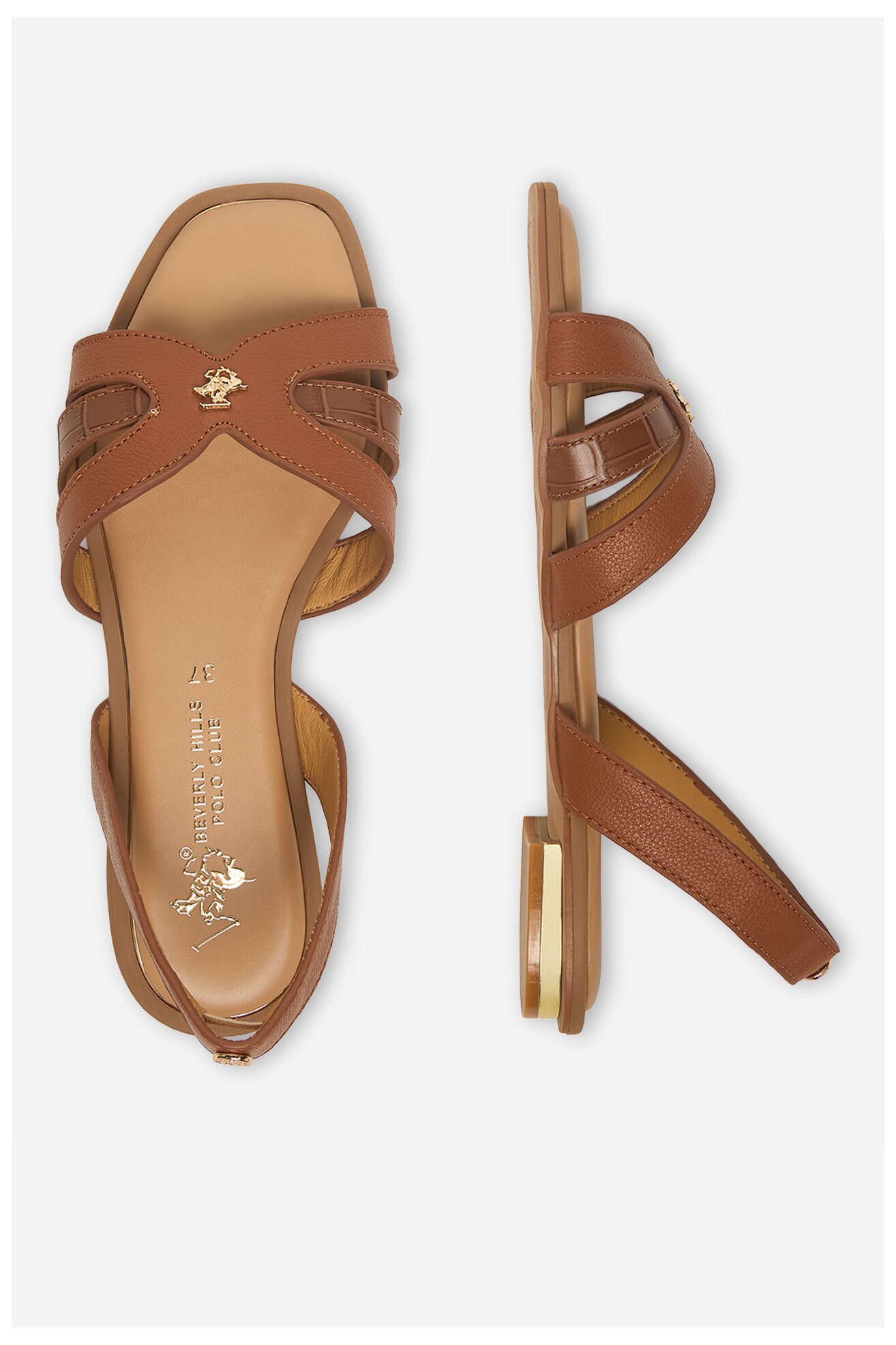 Сандалі Beverly Hills Polo Club EO-R26SS09145-01 ВЕРБЛЮЖИЙ