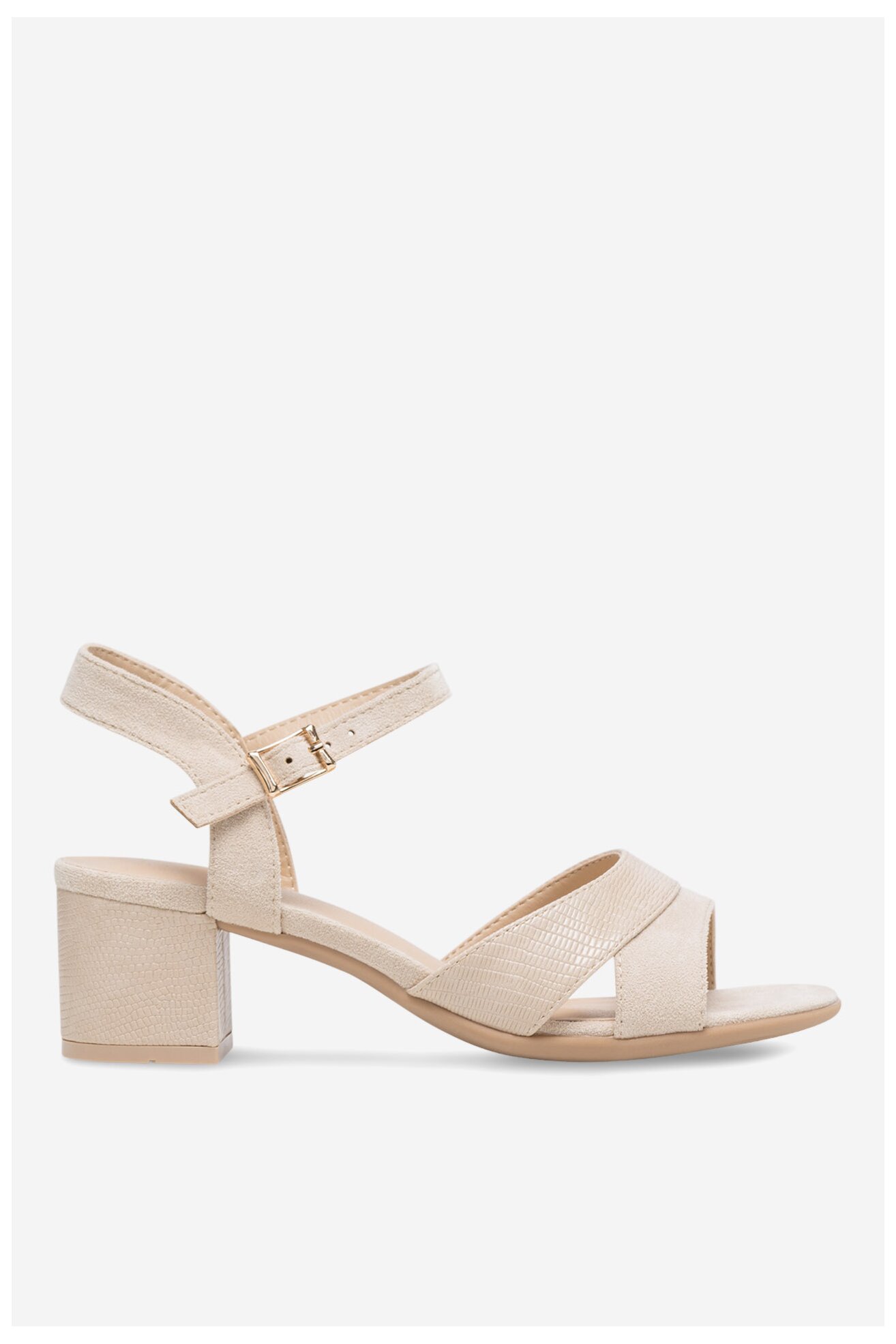 Сандали Clara Barson WS5695-01 БЕЖОВ