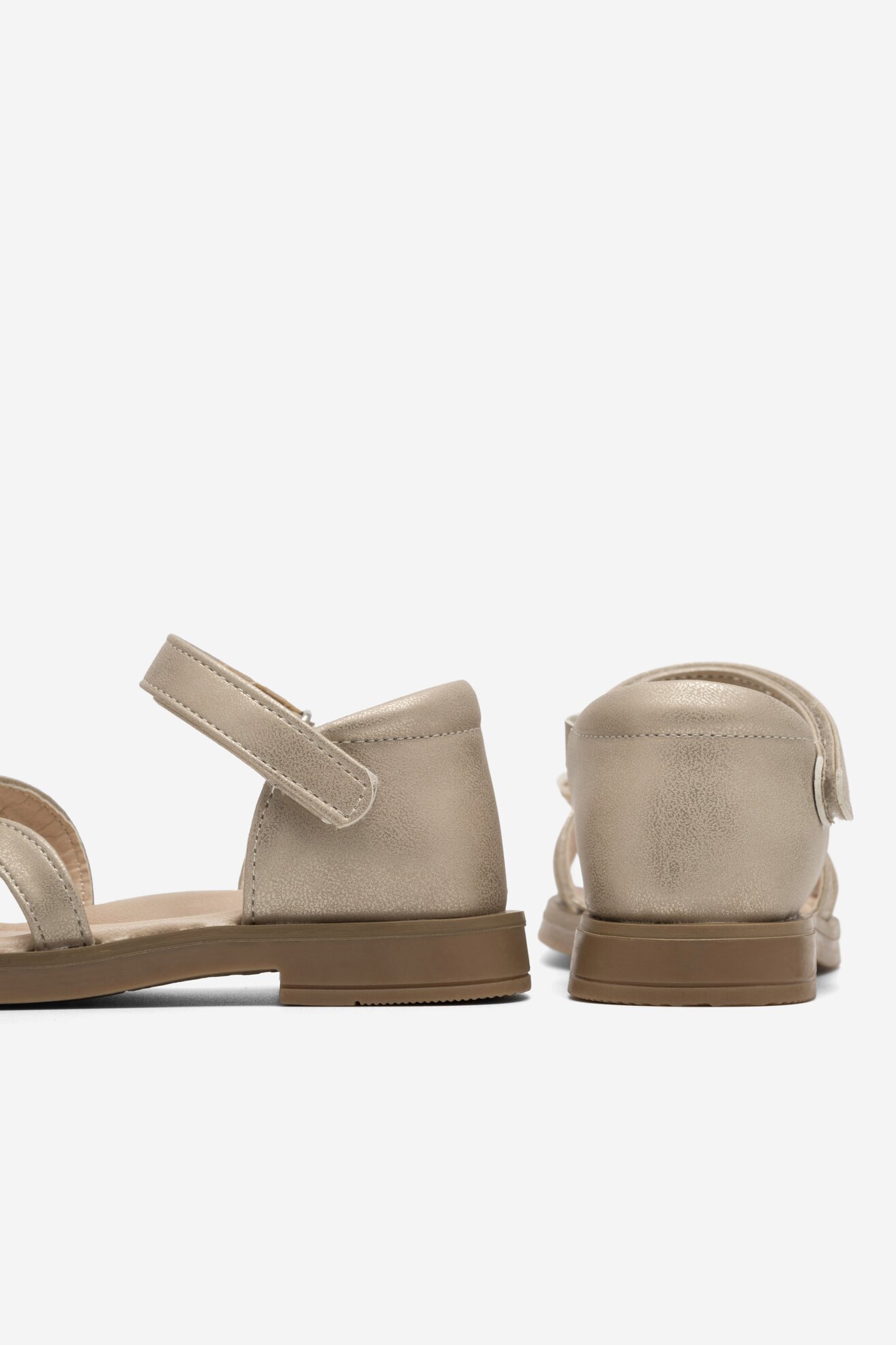 Sandale Nelli Blu CM220707-1 ZLATNA