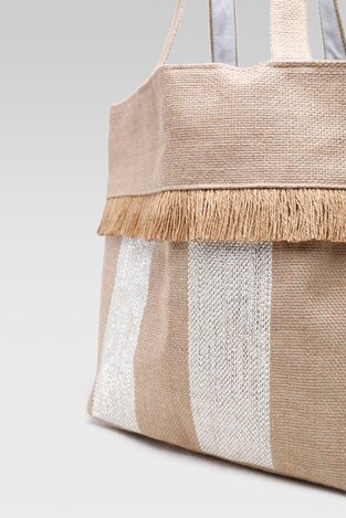 Сумка З Ремінцем Jenny Fairy MJA-J-354-00-01 СРІБНИЙ