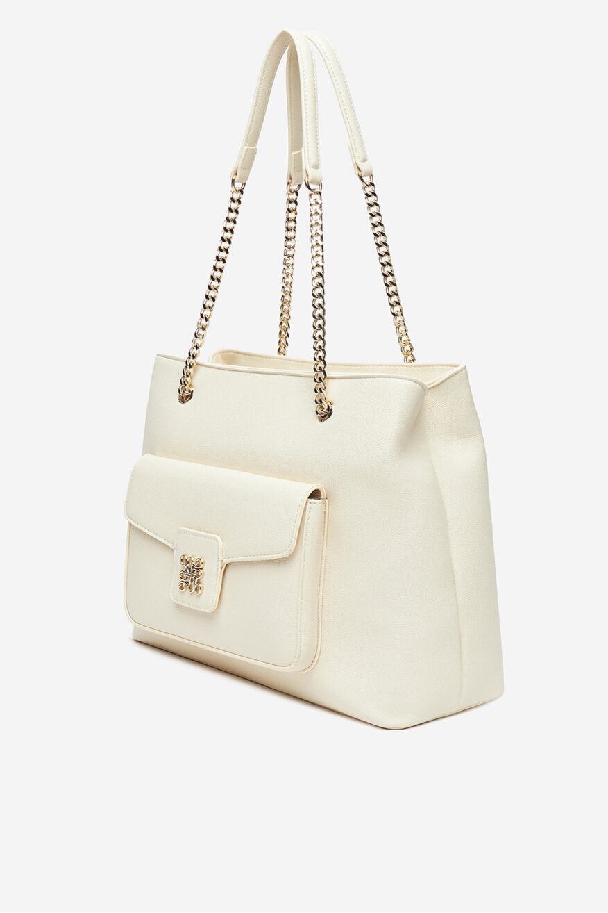 Дамска чанта NINE WEST БЕЖОВ - 5906751030905