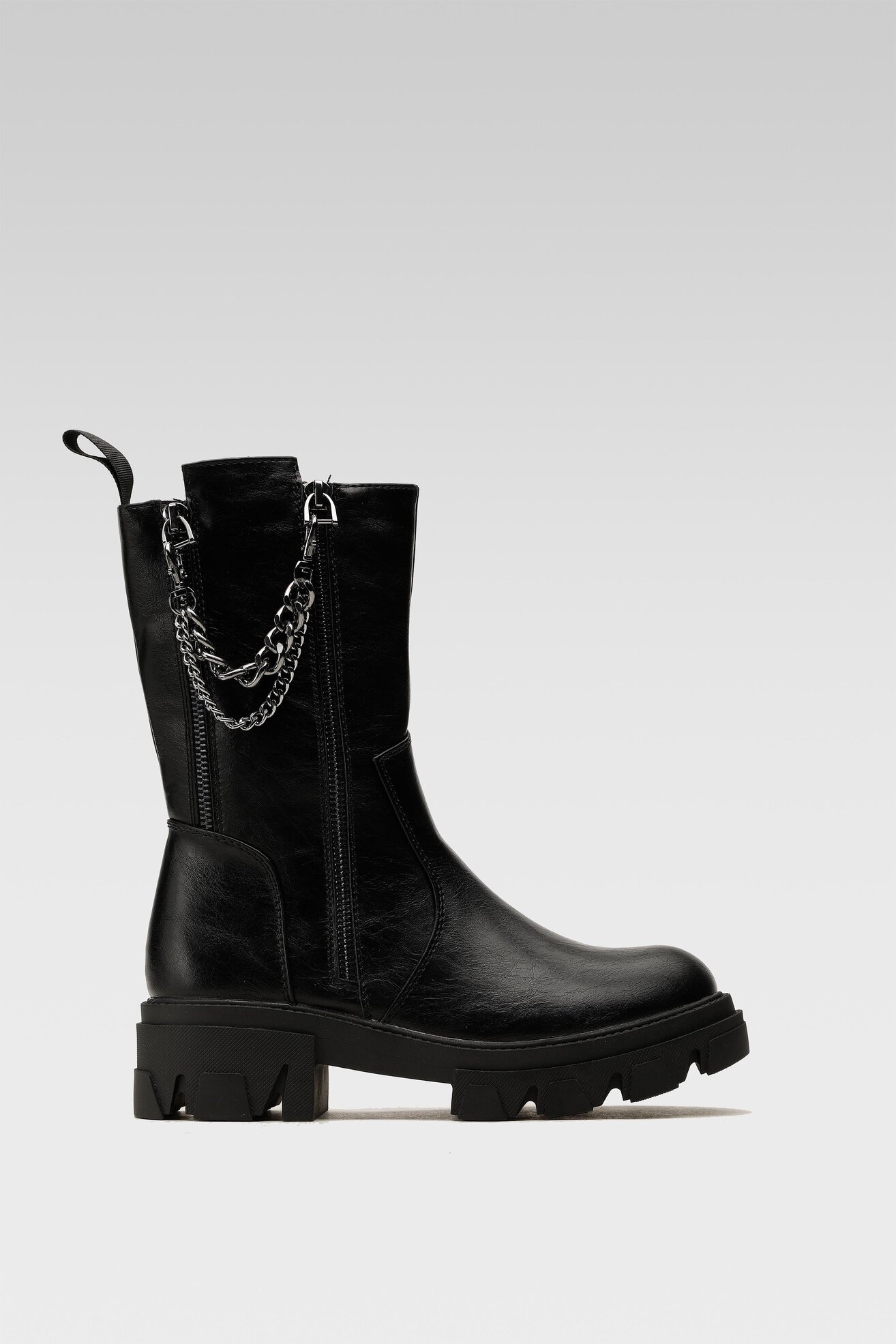 Botki DeeZee WS5598-03 Czarny