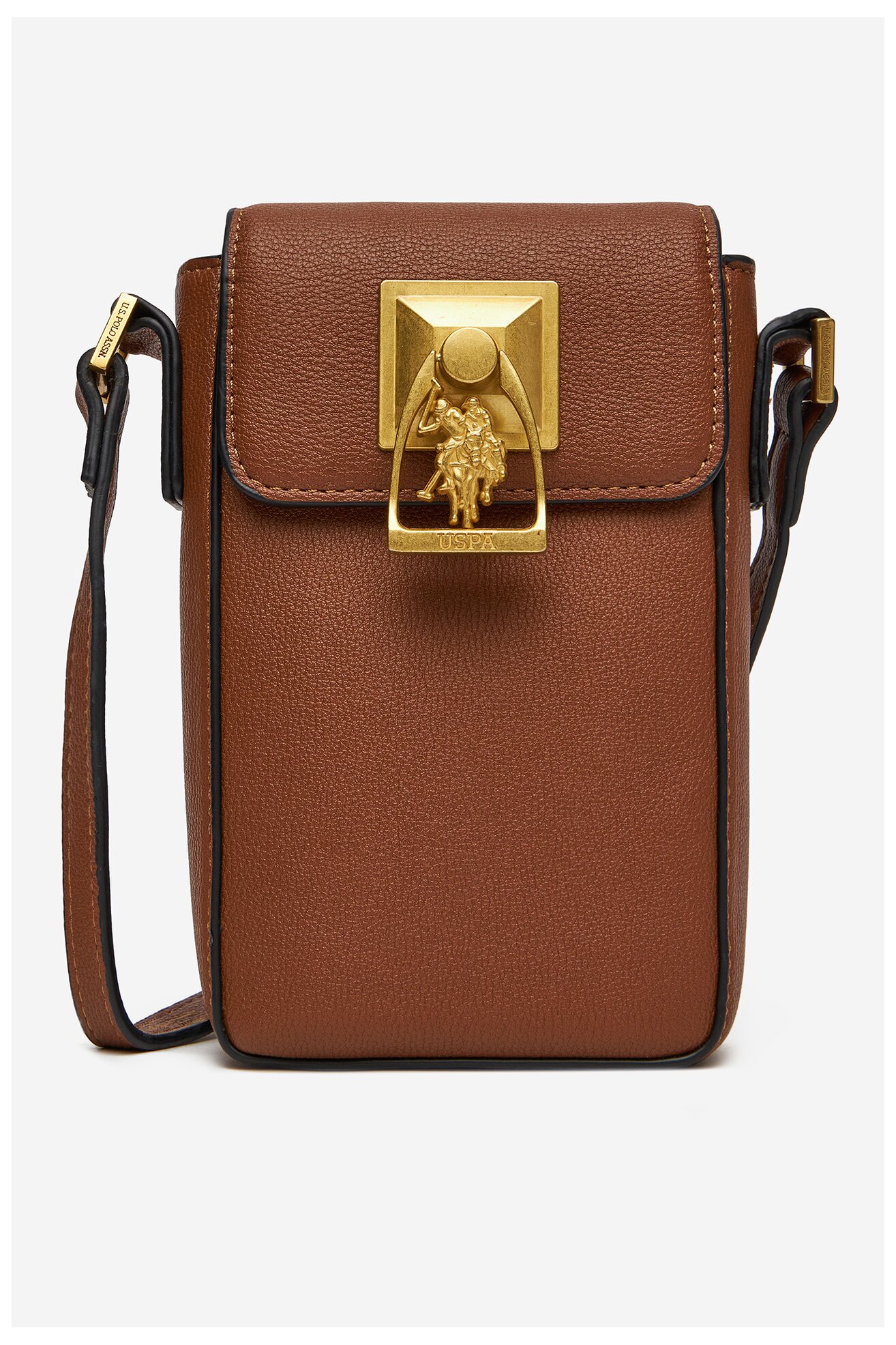 Дамска чанта U.S. POLO ASSN. BIUXT8489WVP КАМЕЛ