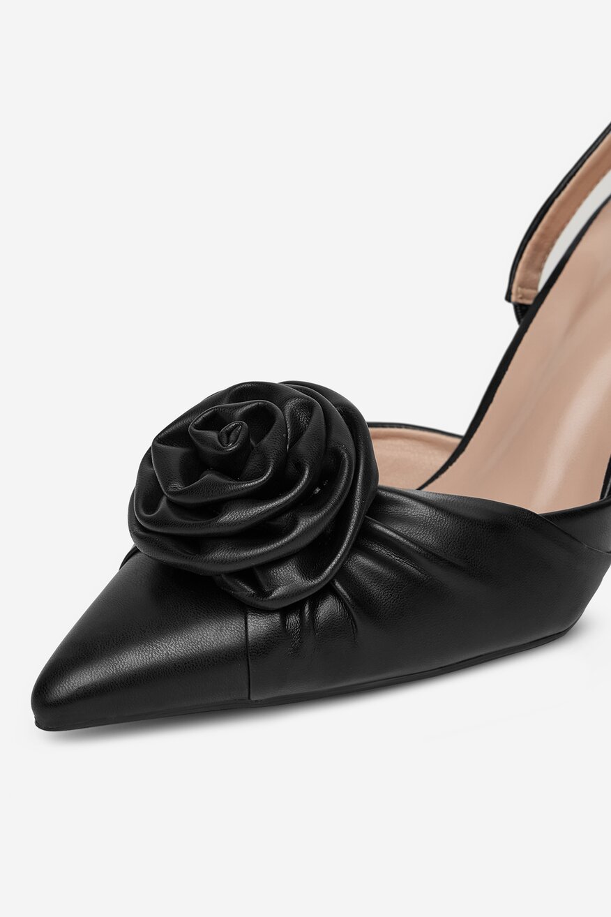 Körömcipő Jenny FEKETE - 5904862329253