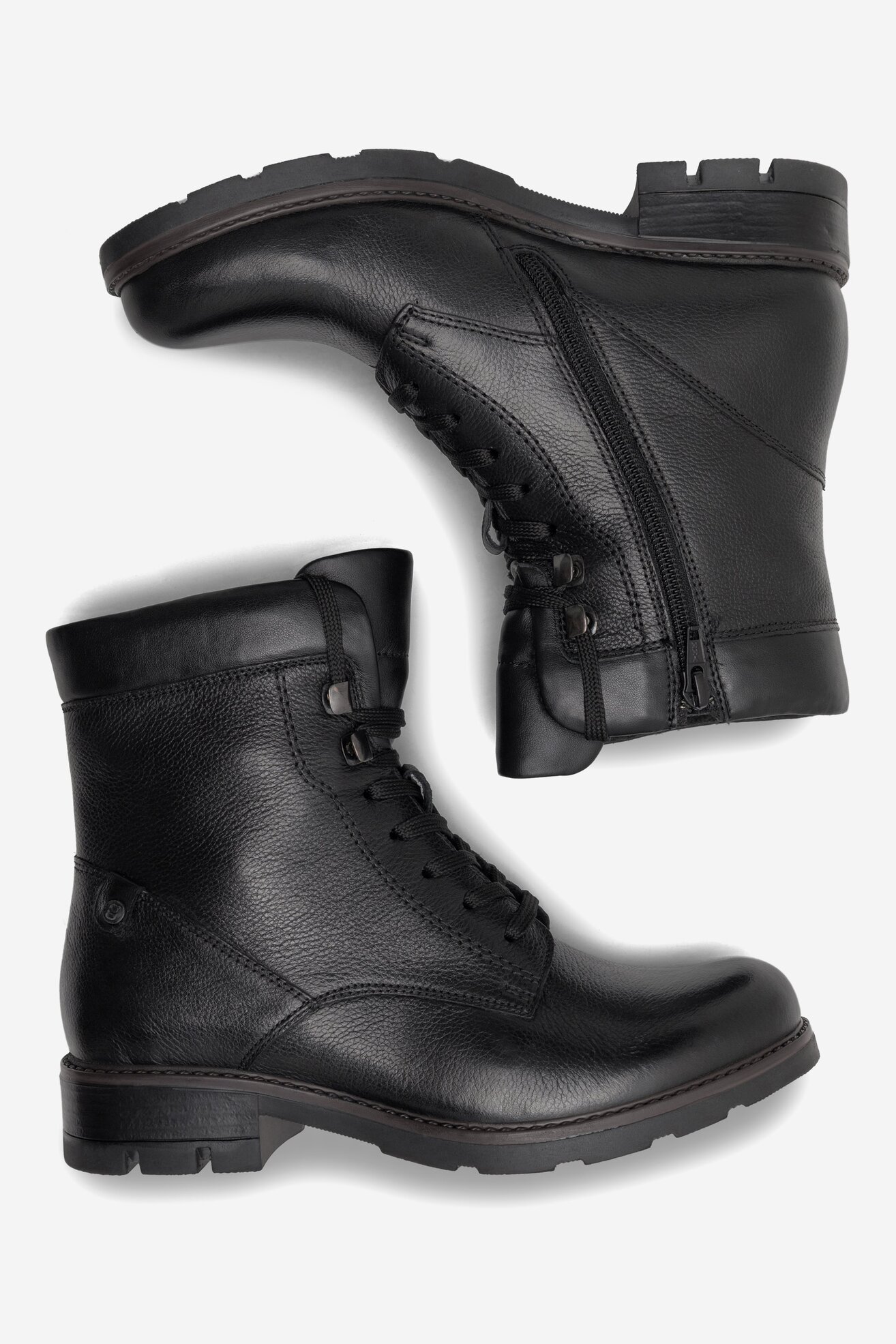 Duboke cipele Go Soft WI23-DEMETRA-19 CRNA