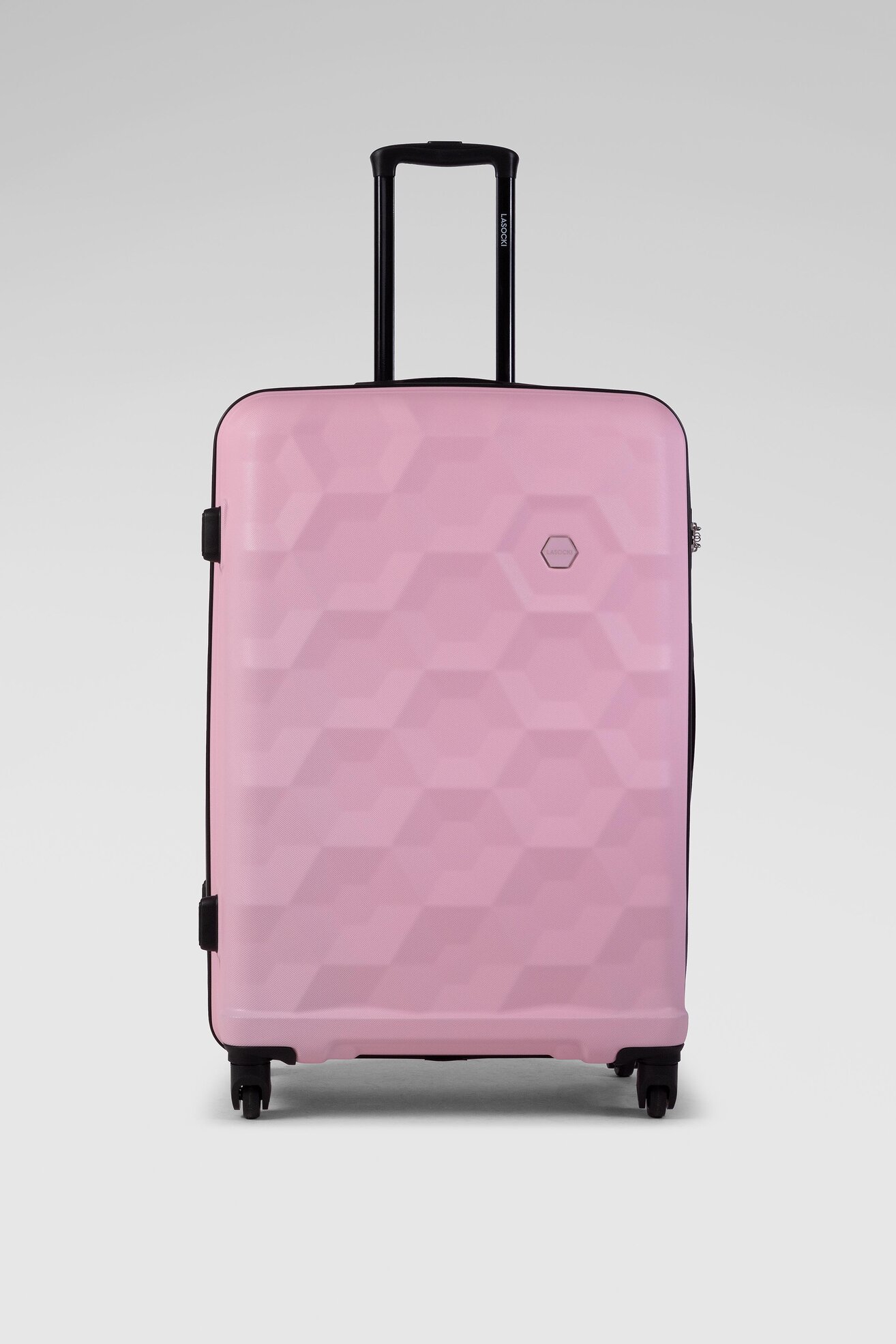 Walizka Lasocki BLW-A-103-33-07 Różowy