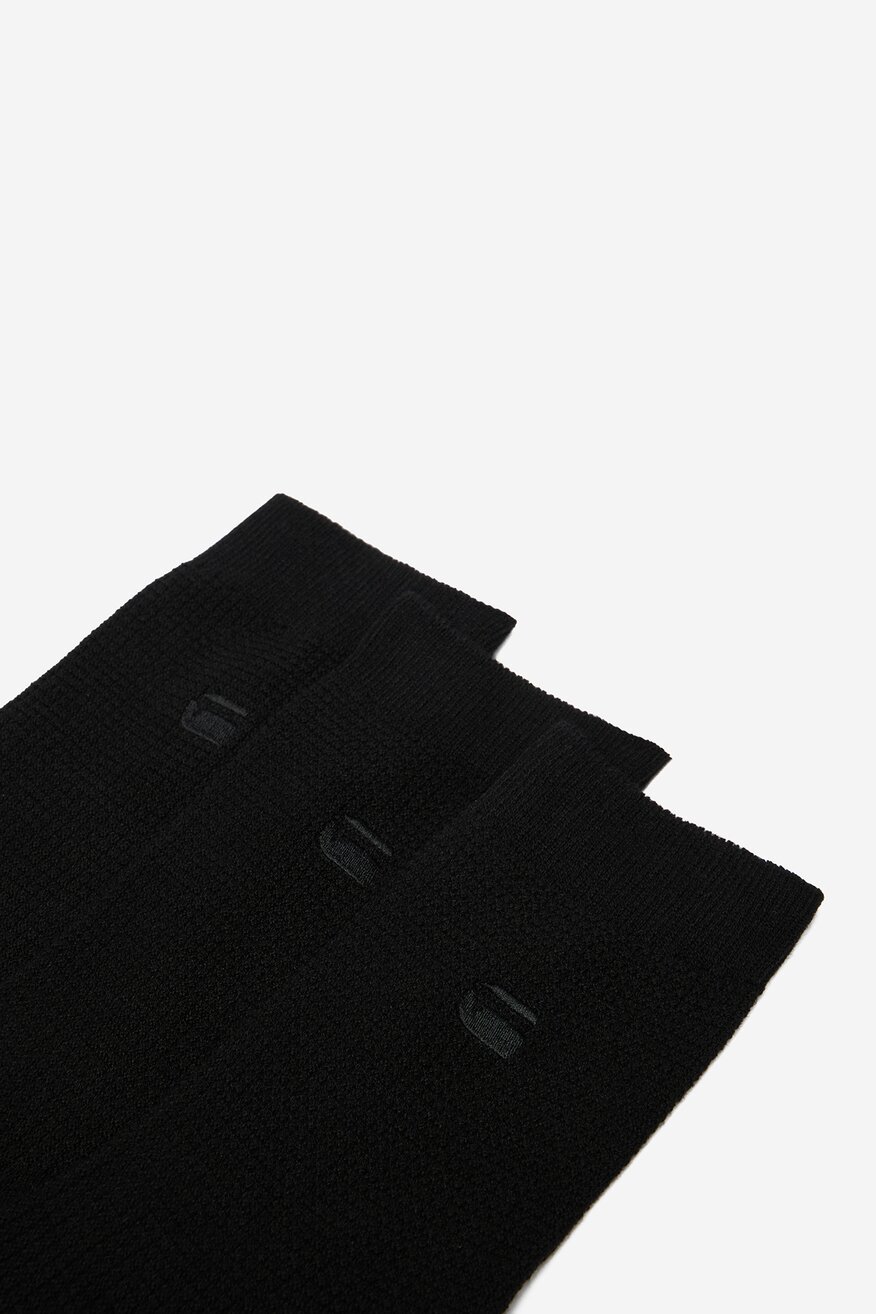 Zokni G-STAR RAW FEKETE - 5906751457344