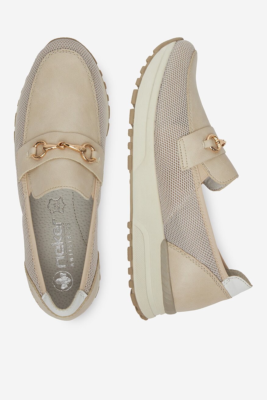 
                Сникърси Rieker СЛОНОВА КОСТ - 2230078387767