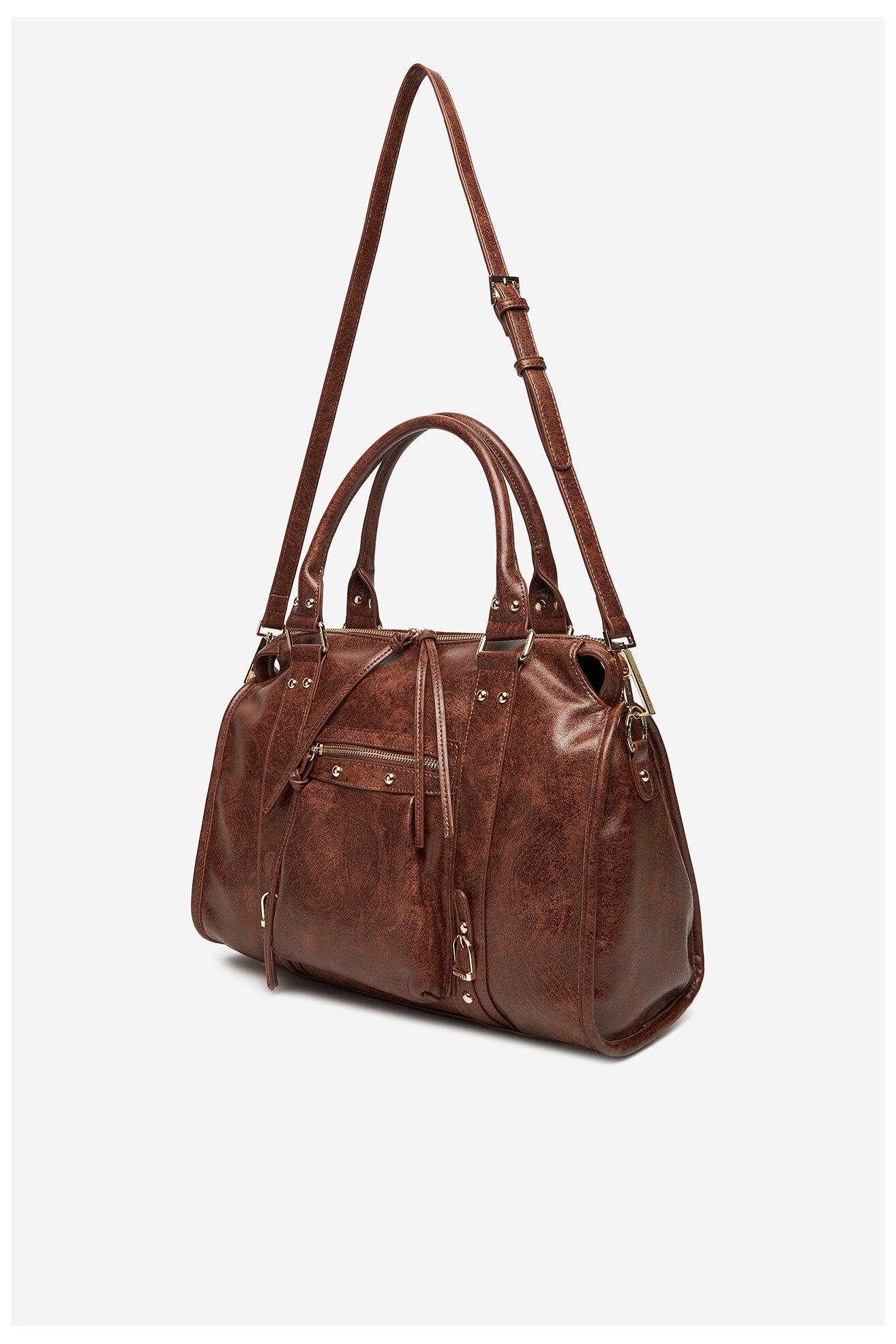 Дамска чанта Badura CEO-ALANI-KQ28 КАФЯВ