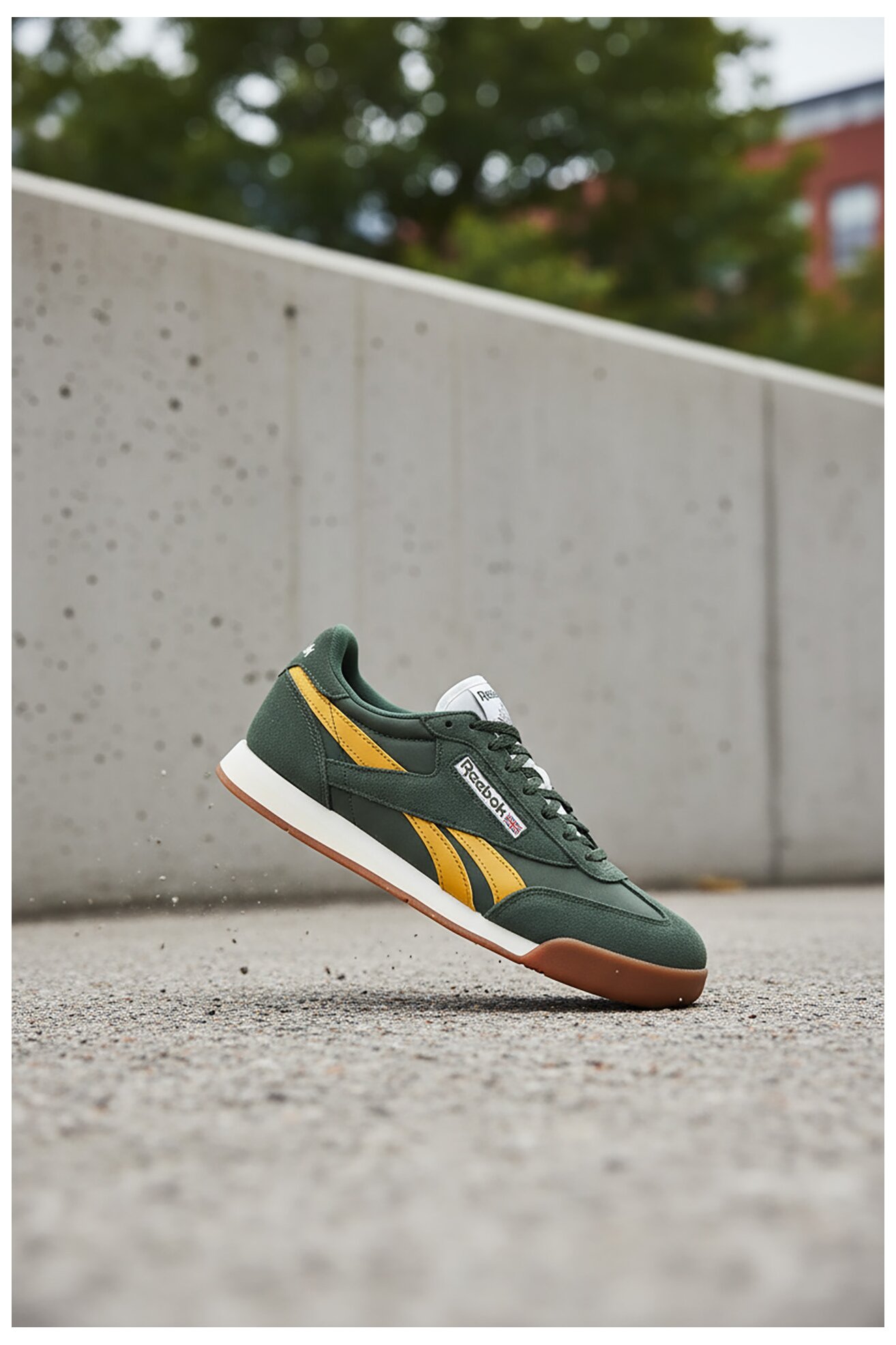 Спортни обувки Reebok CEO-CAMPIO XT 100230427 ЗЕЛЕН