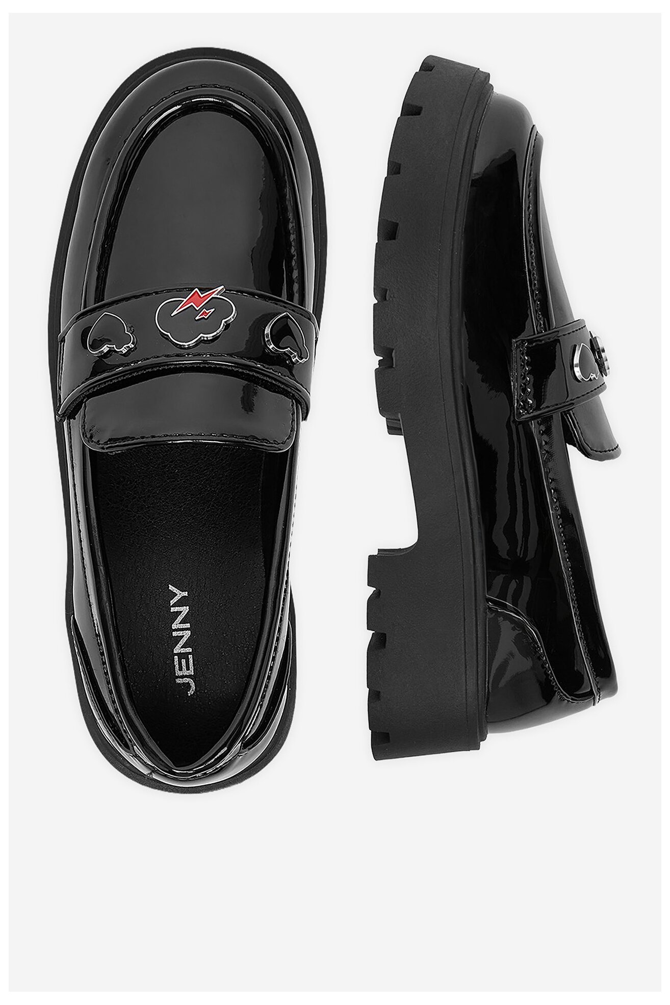 Félcipő Jenny CEO-CM240510-1 FEKETE