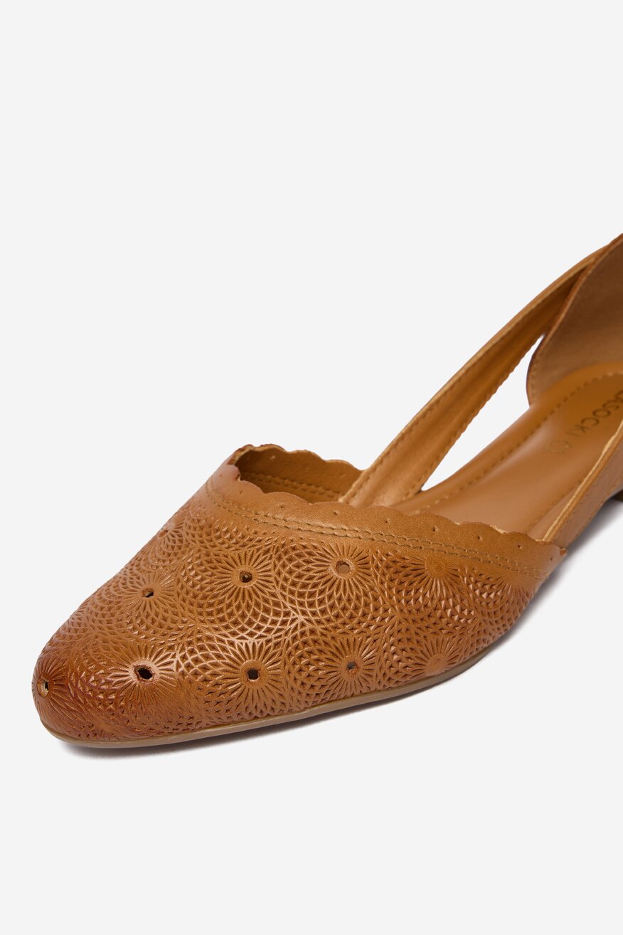 
                Baleriny Lasocki CAMEL - 5906751799482