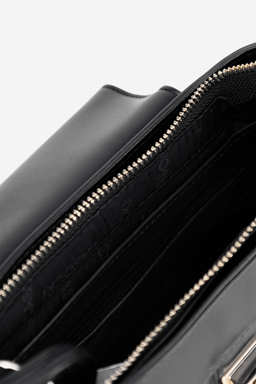 Kézitáska Lasocki FEKETE - 5905588772842