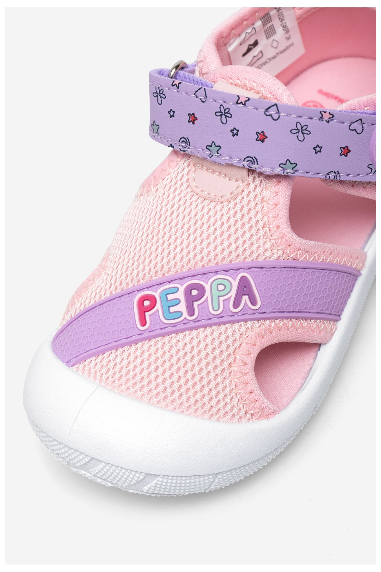 Sandały PEPPA PIG CM-SS24-246PP Różowy jasny