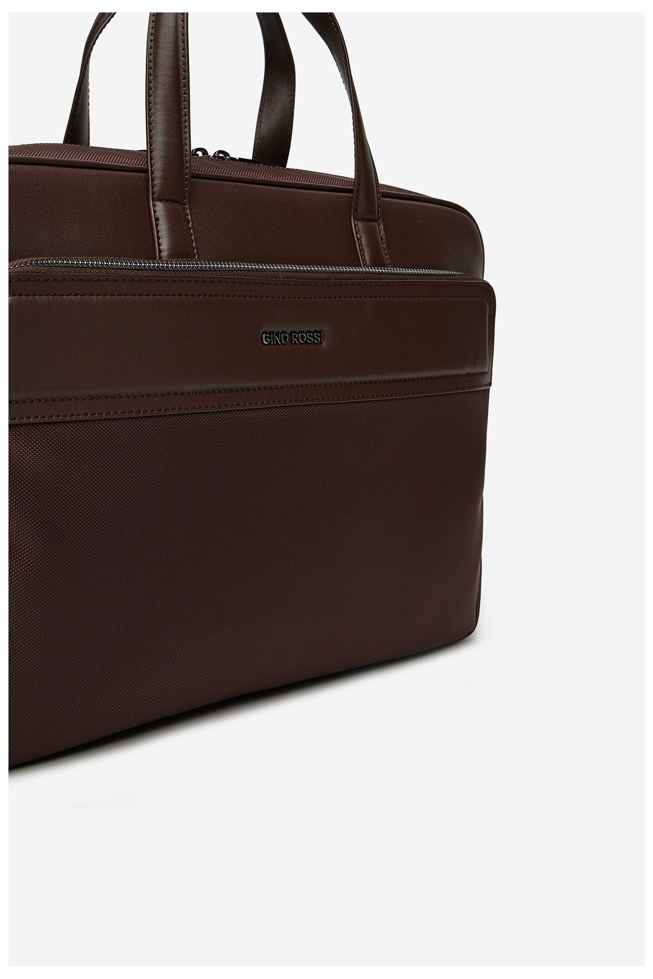 Férfi táska Gino Rossi 05A11192-1 BARNA