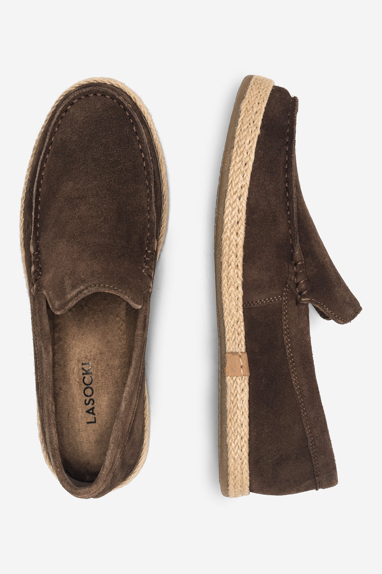 Espadryle Lasocki ESPANA-04 MI07 Brązowy