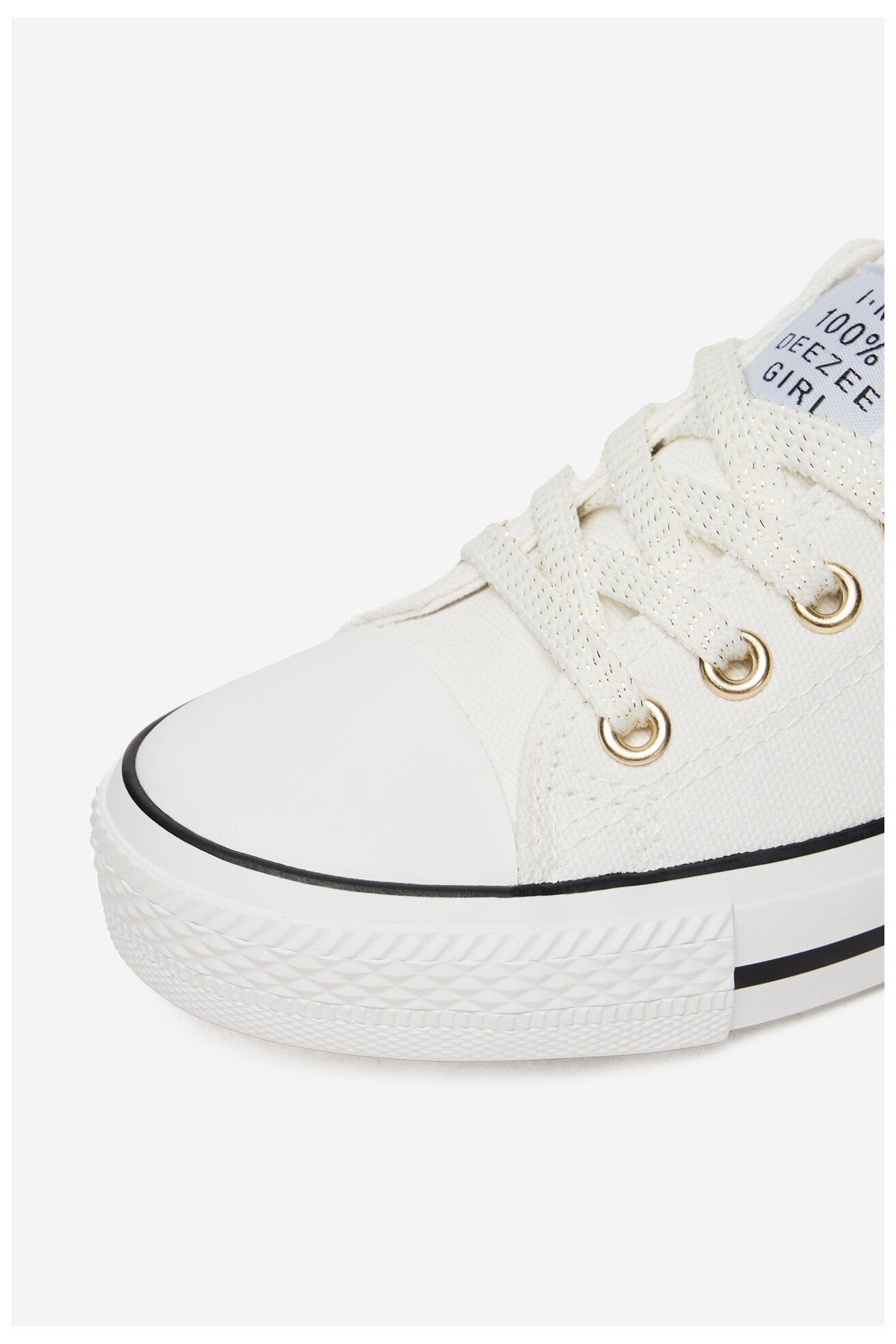 Trampki DeeZee CEO-CSS20377-71 Biały